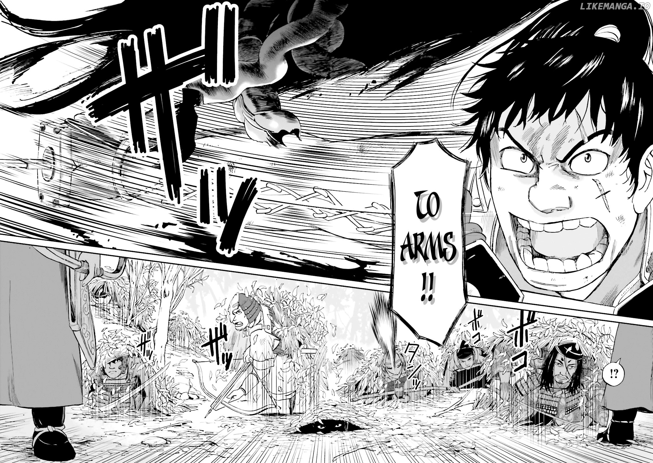 Angolmois: Record of the Mongol Invasion of Japan chapter 23 - page 30