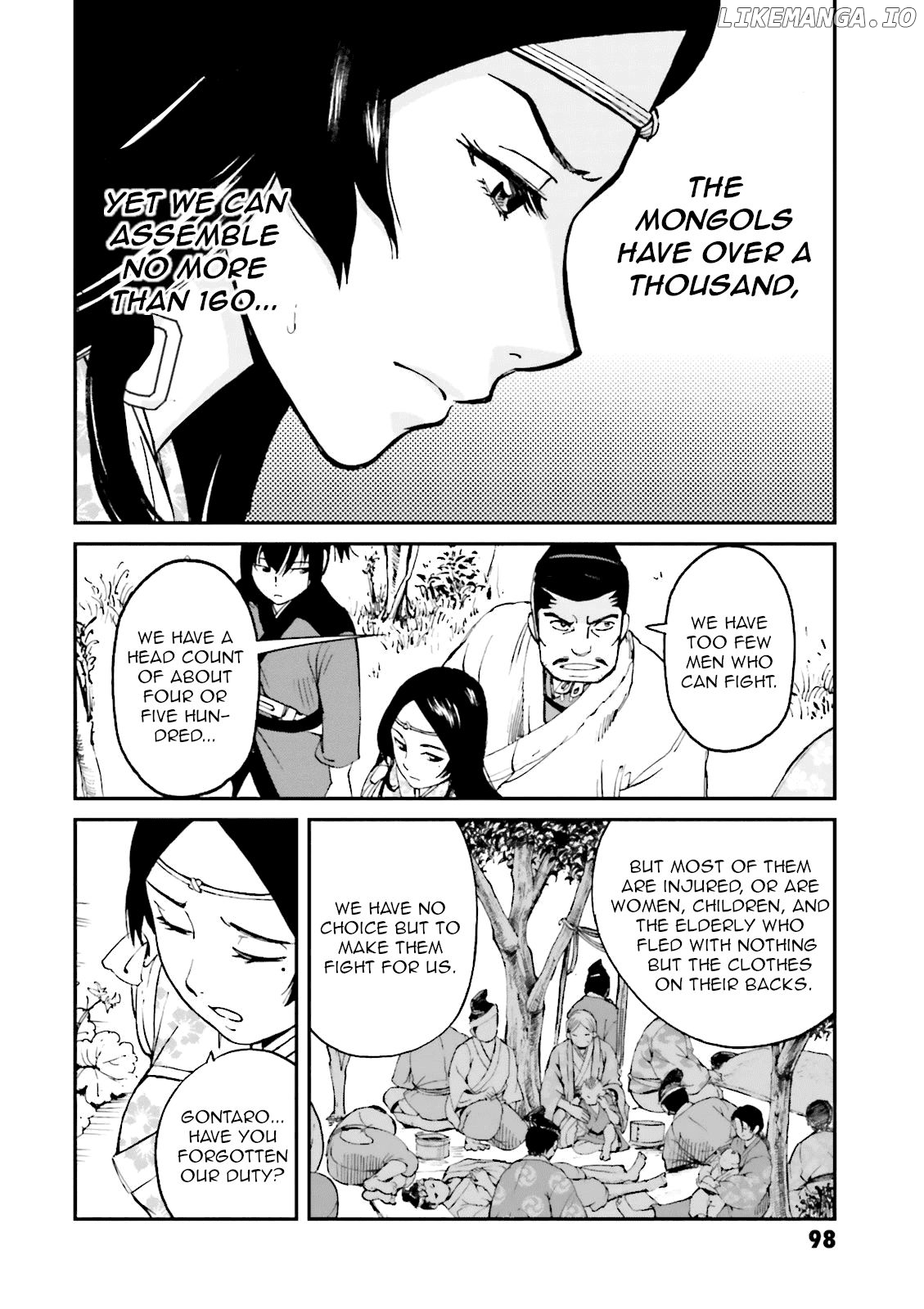 Angolmois: Record of the Mongol Invasion of Japan chapter 23 - page 4