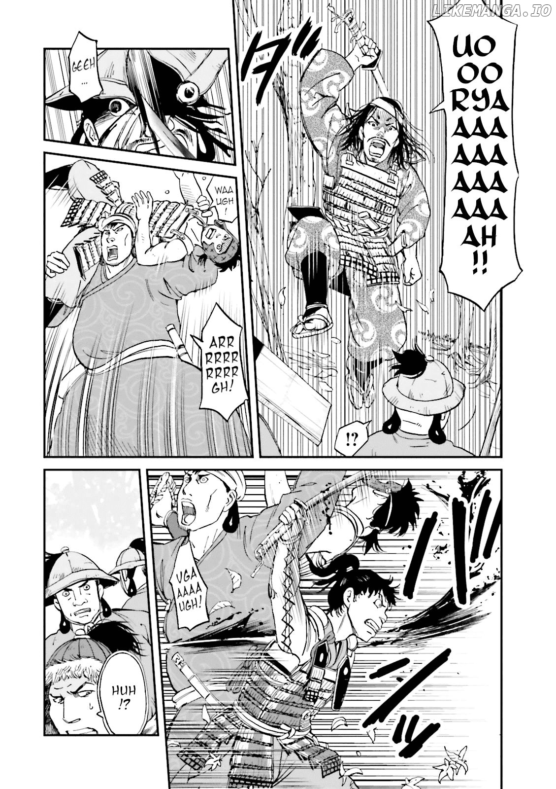 Angolmois: Record of the Mongol Invasion of Japan chapter 23 - page 31