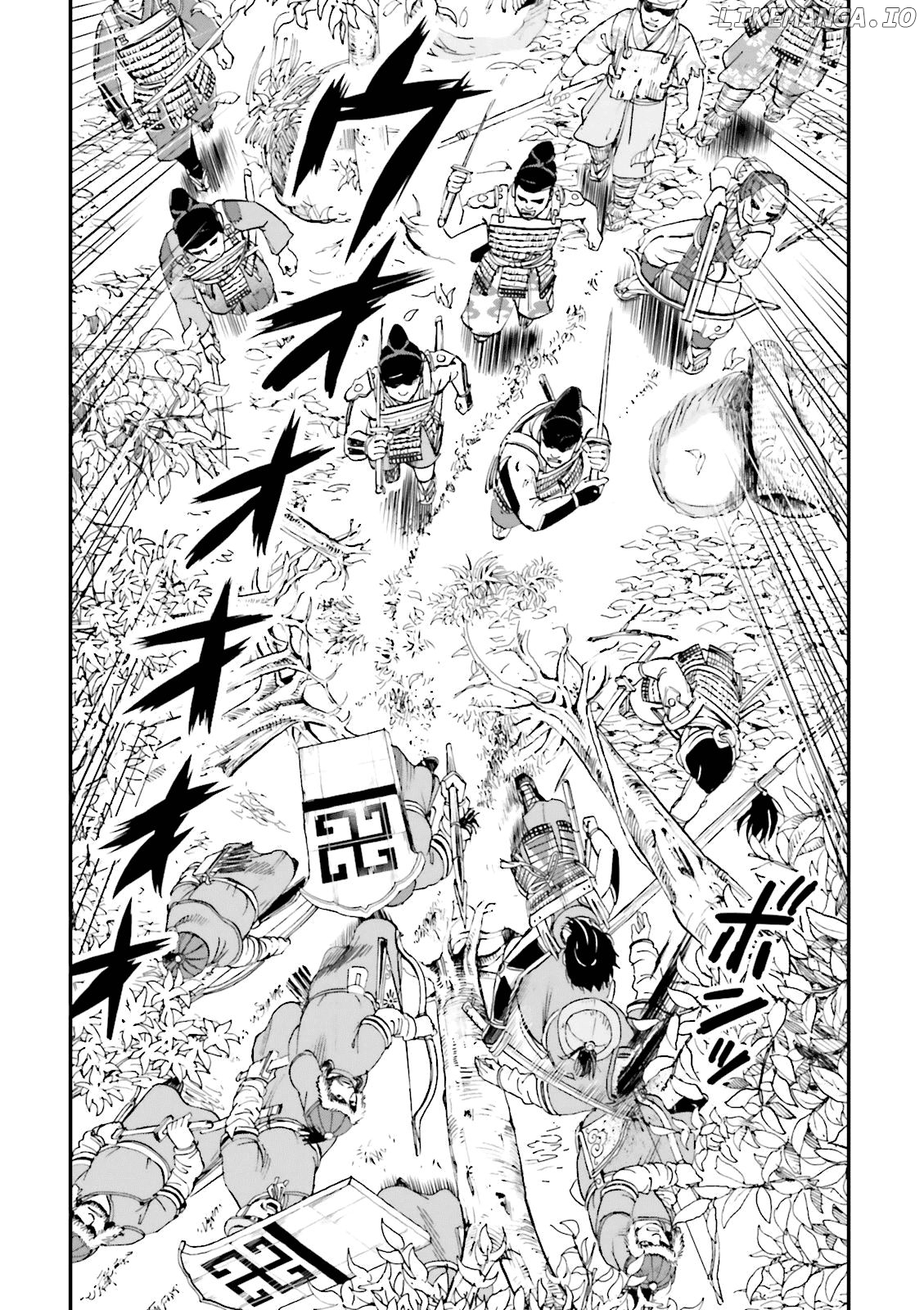 Angolmois: Record of the Mongol Invasion of Japan chapter 23 - page 32