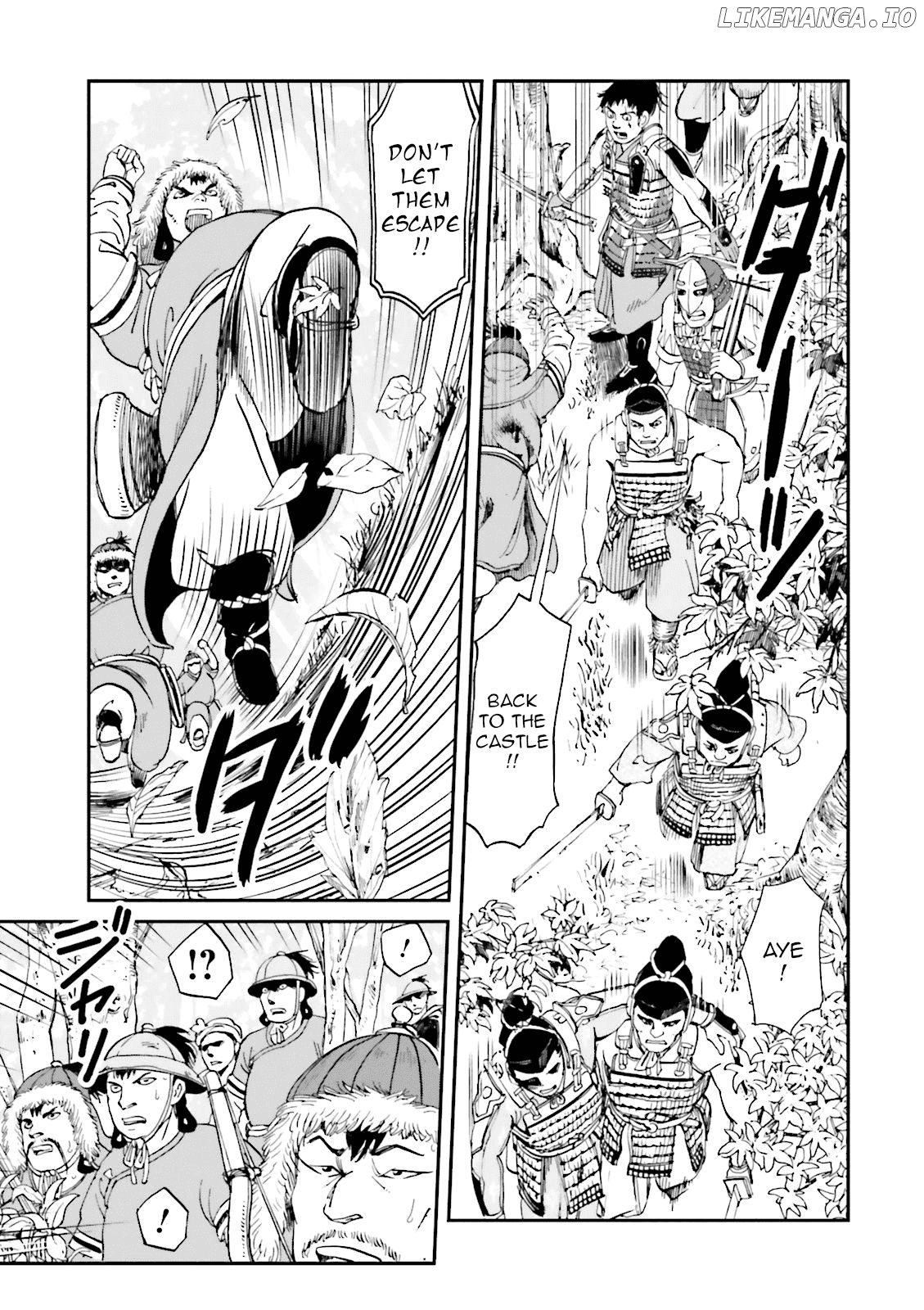Angolmois: Record of the Mongol Invasion of Japan chapter 23 - page 34