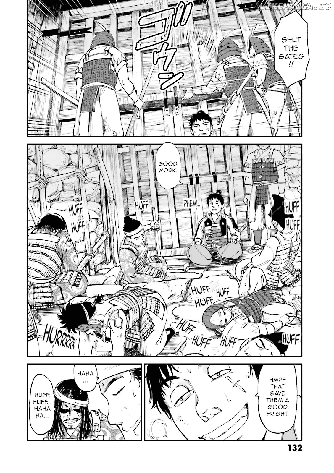 Angolmois: Record of the Mongol Invasion of Japan chapter 23 - page 36