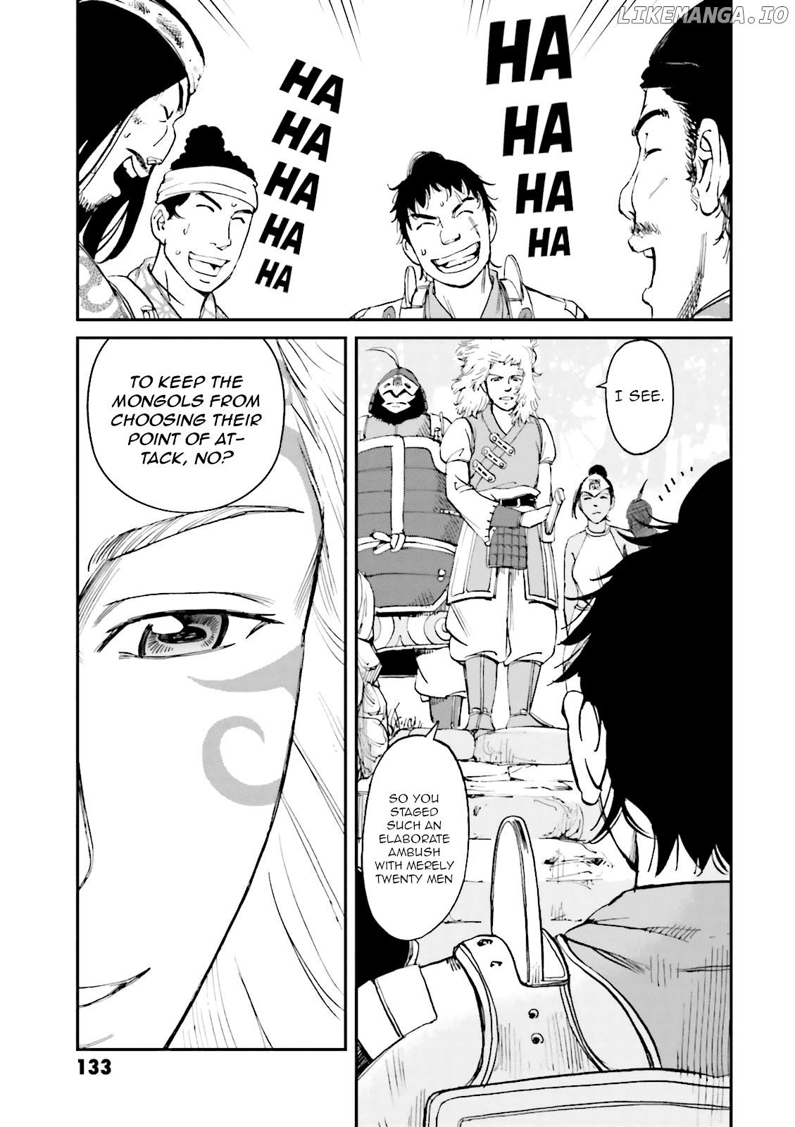 Angolmois: Record of the Mongol Invasion of Japan chapter 23 - page 37