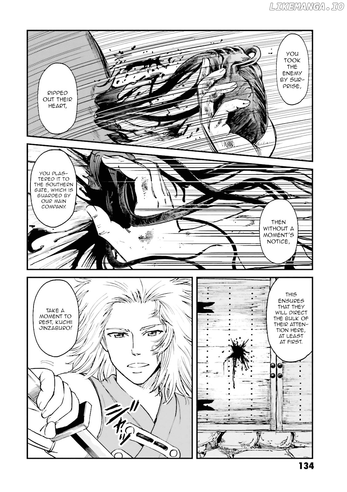 Angolmois: Record of the Mongol Invasion of Japan chapter 23 - page 38