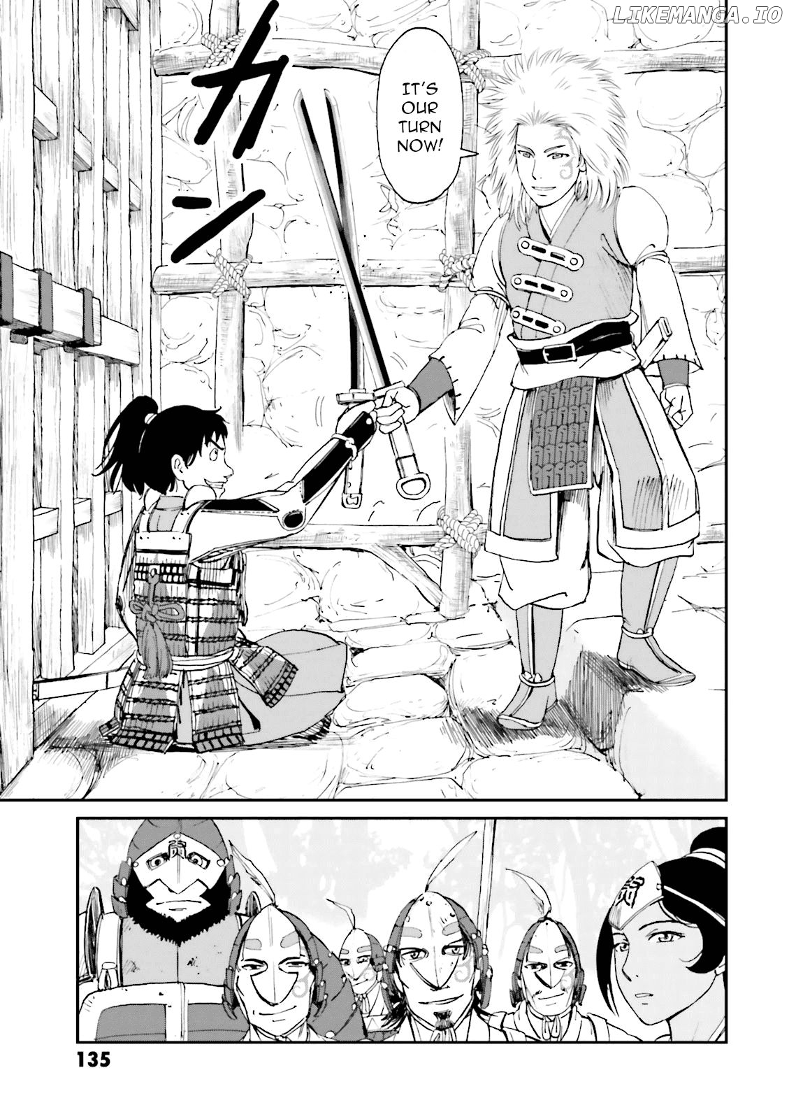 Angolmois: Record of the Mongol Invasion of Japan chapter 23 - page 39