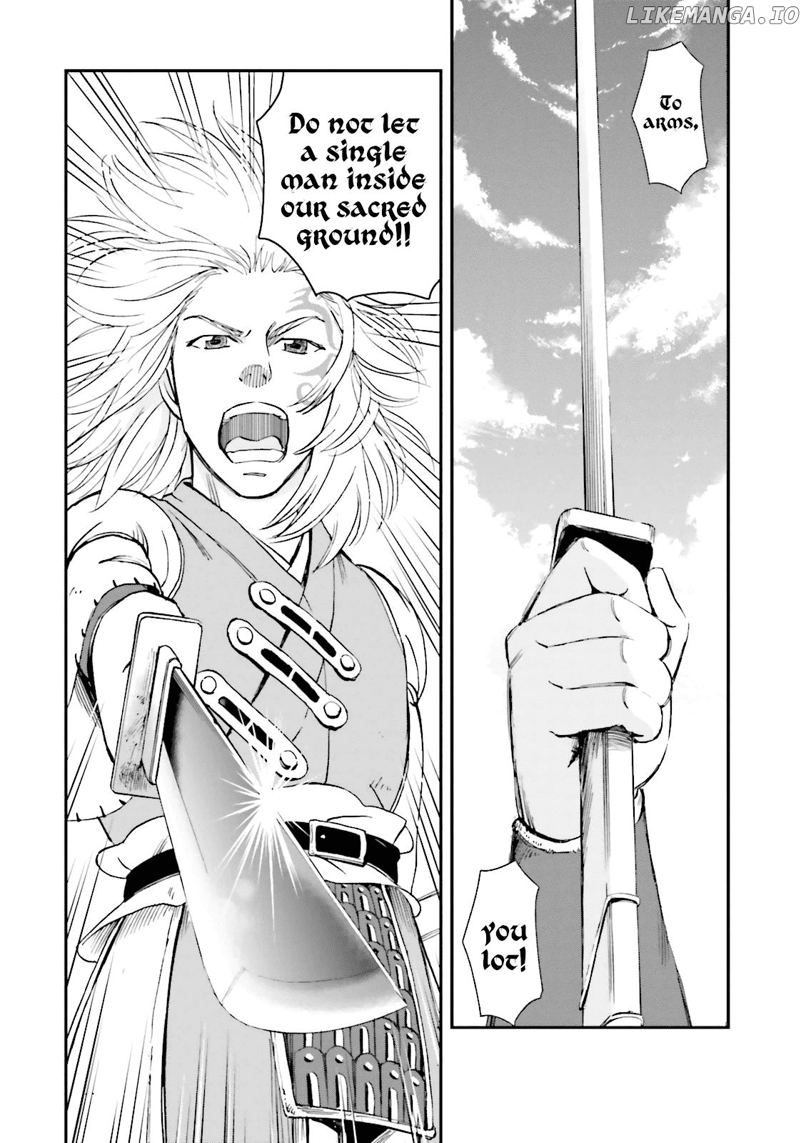 Angolmois: Record of the Mongol Invasion of Japan chapter 23 - page 40