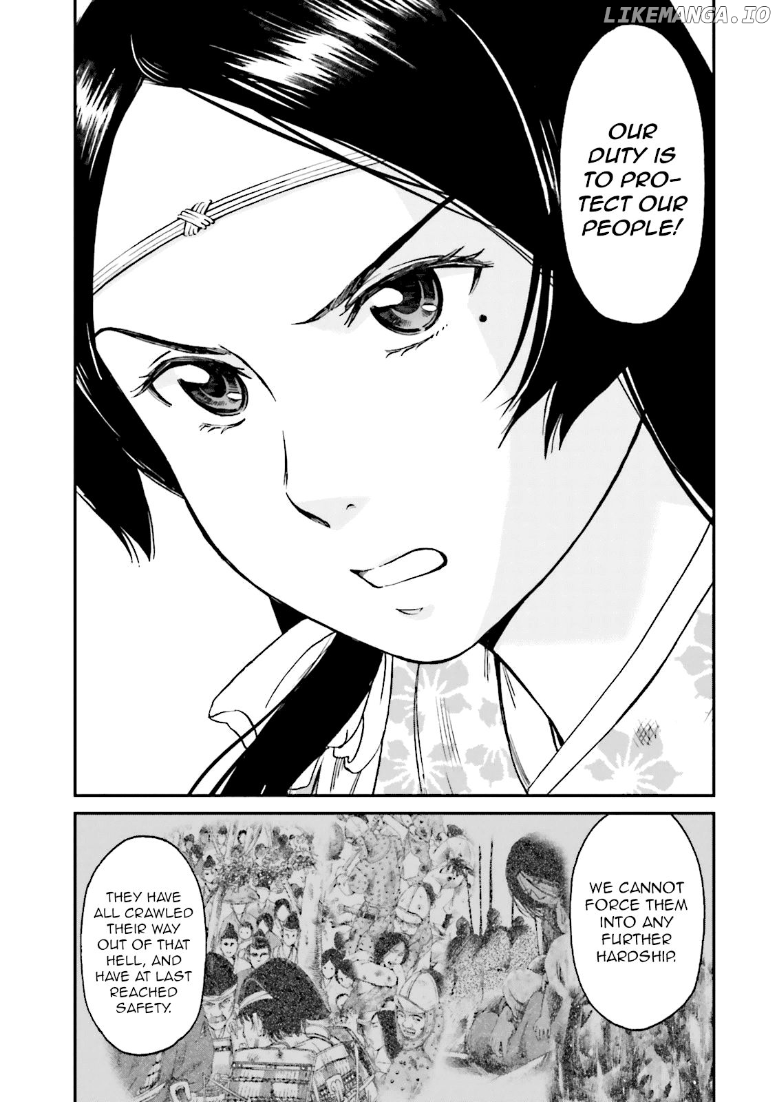 Angolmois: Record of the Mongol Invasion of Japan chapter 23 - page 5