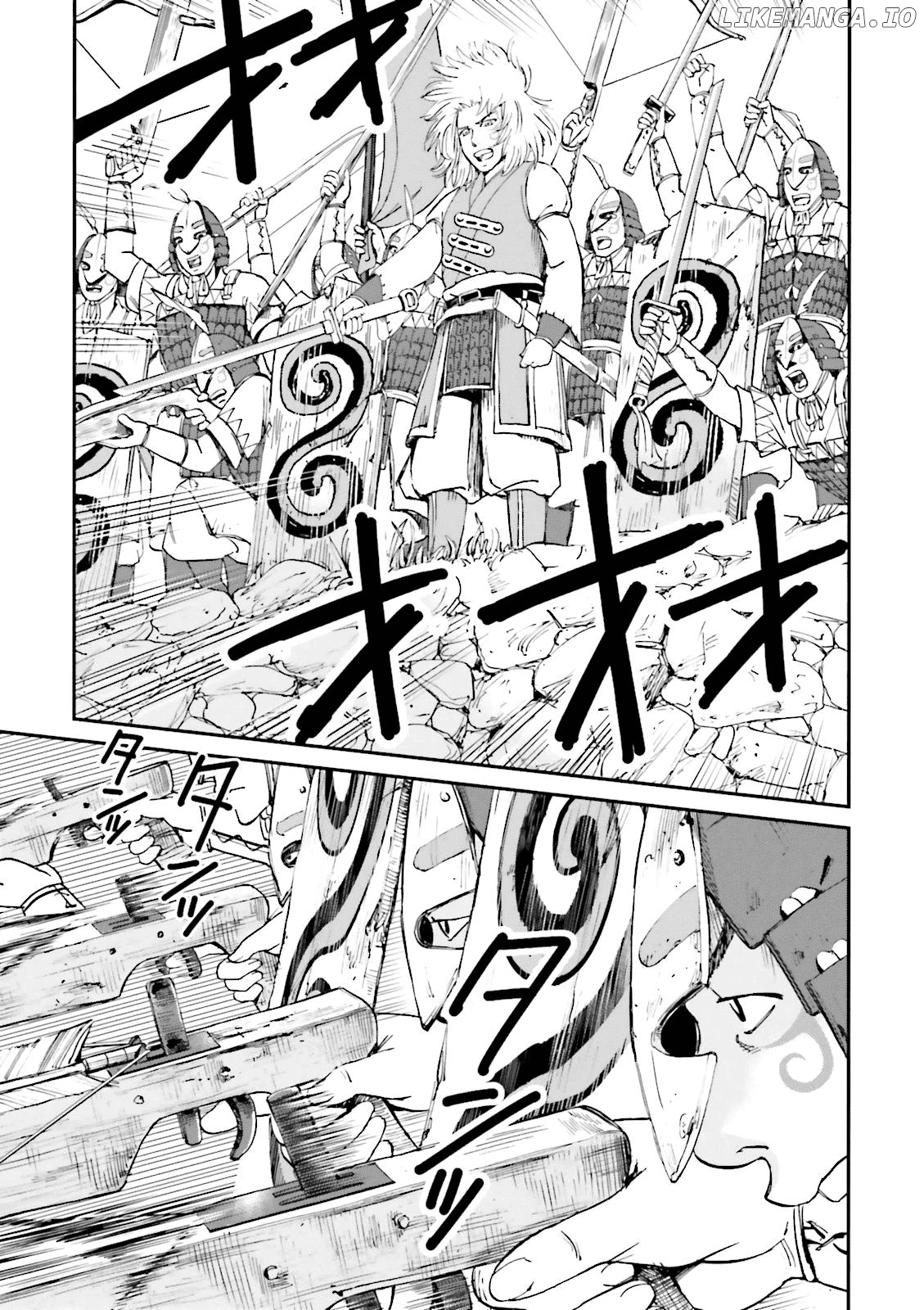 Angolmois: Record of the Mongol Invasion of Japan chapter 23 - page 41