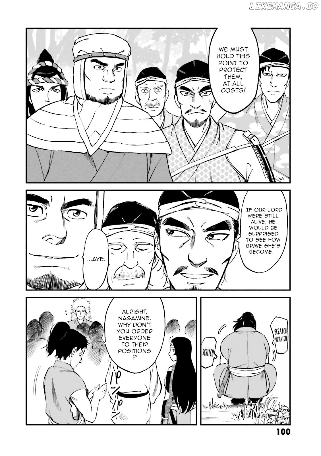 Angolmois: Record of the Mongol Invasion of Japan chapter 23 - page 6