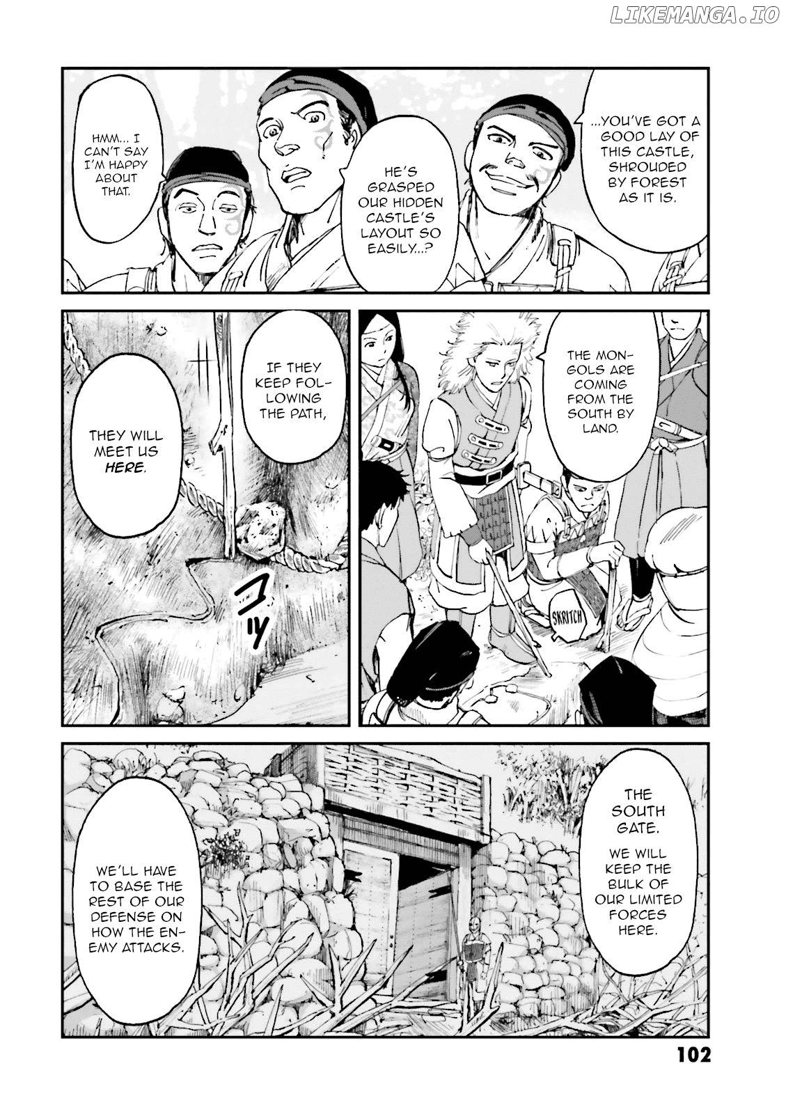Angolmois: Record of the Mongol Invasion of Japan chapter 23 - page 8