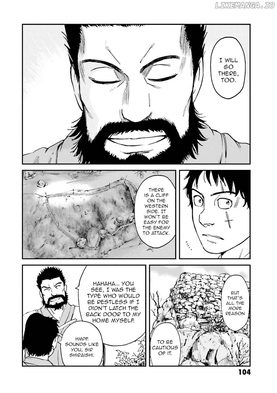 Angolmois: Record of the Mongol Invasion of Japan chapter 23 - page 10
