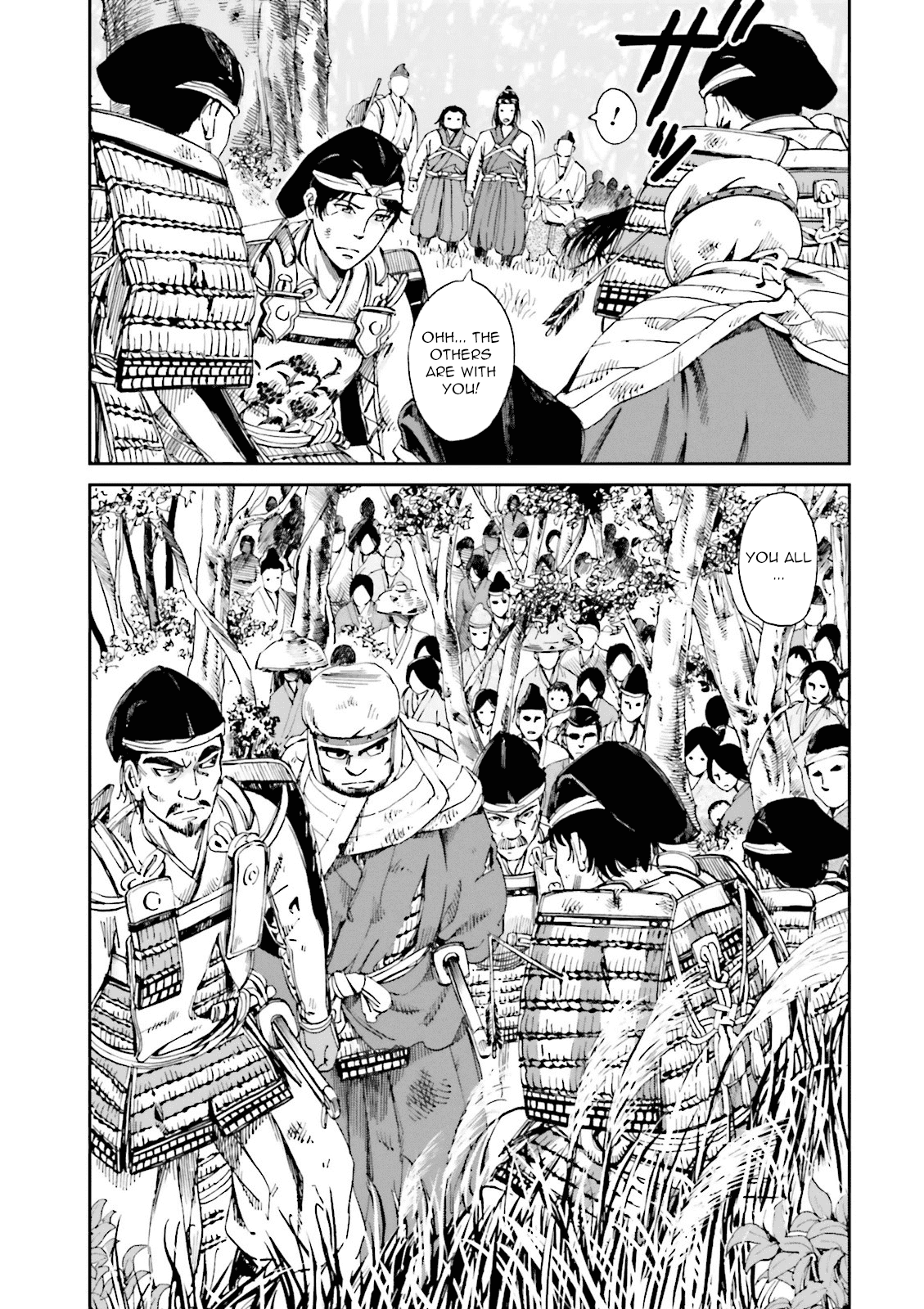 Angolmois: Record of the Mongol Invasion of Japan chapter 11 - page 10
