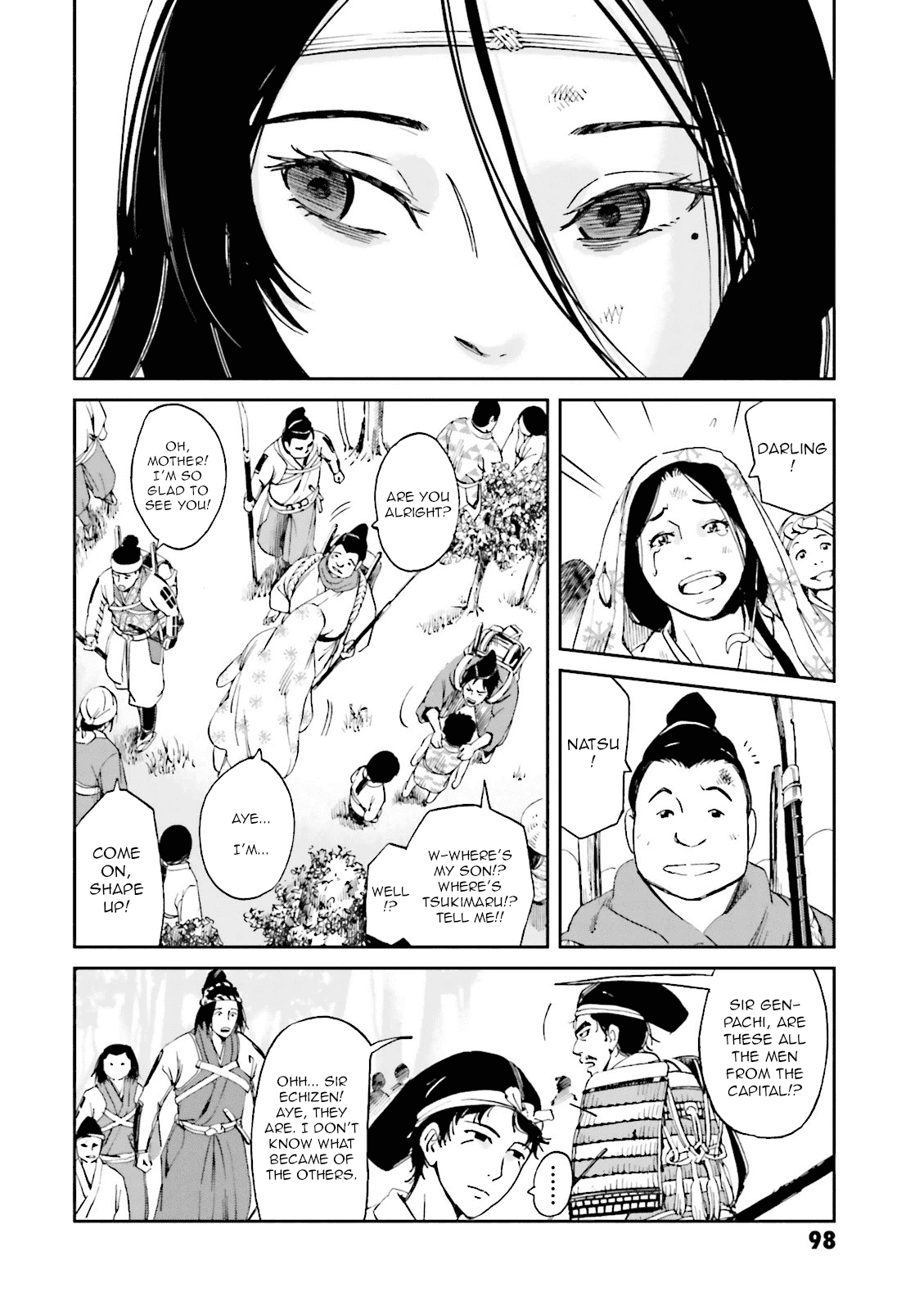 Angolmois: Record of the Mongol Invasion of Japan chapter 11 - page 11