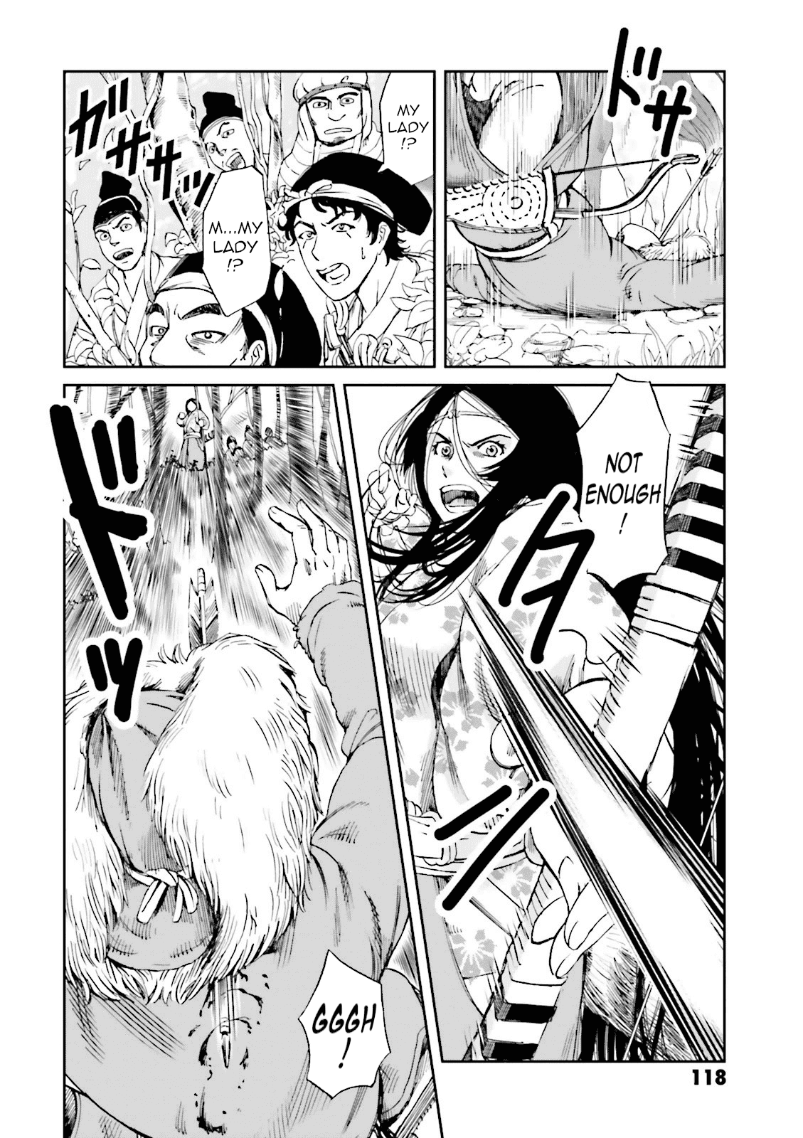 Angolmois: Record of the Mongol Invasion of Japan chapter 11 - page 31