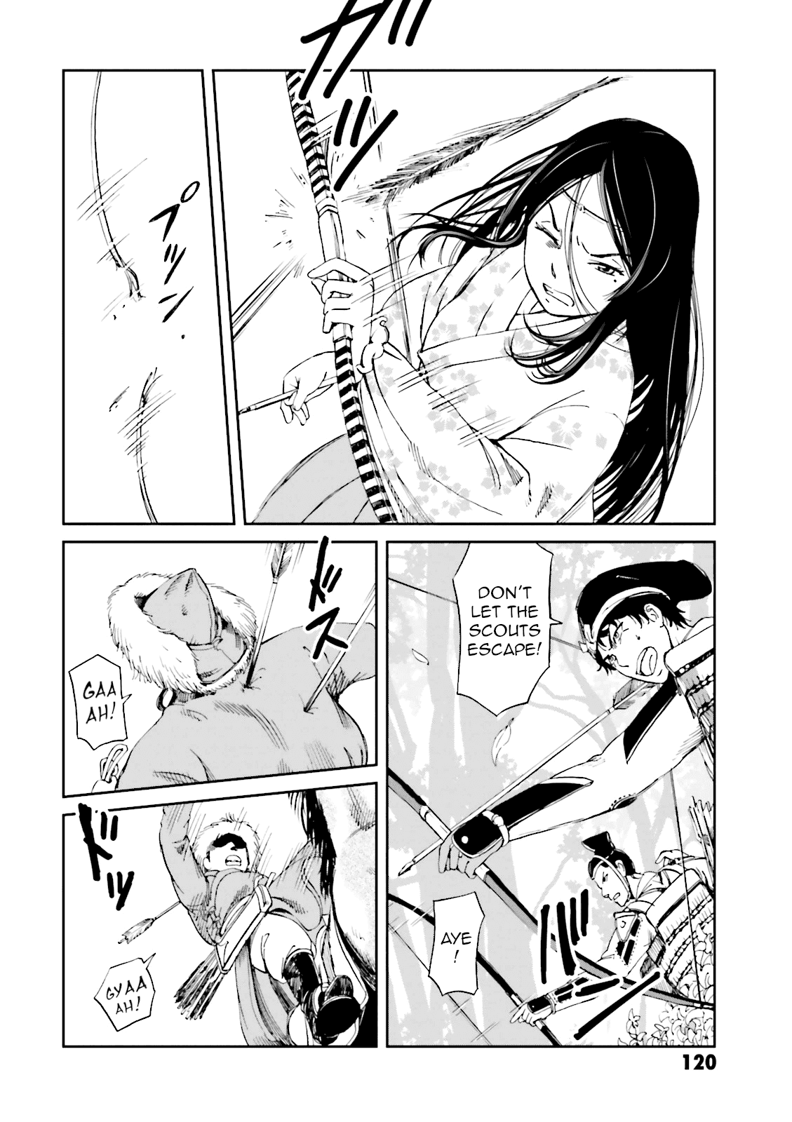 Angolmois: Record of the Mongol Invasion of Japan chapter 11 - page 33