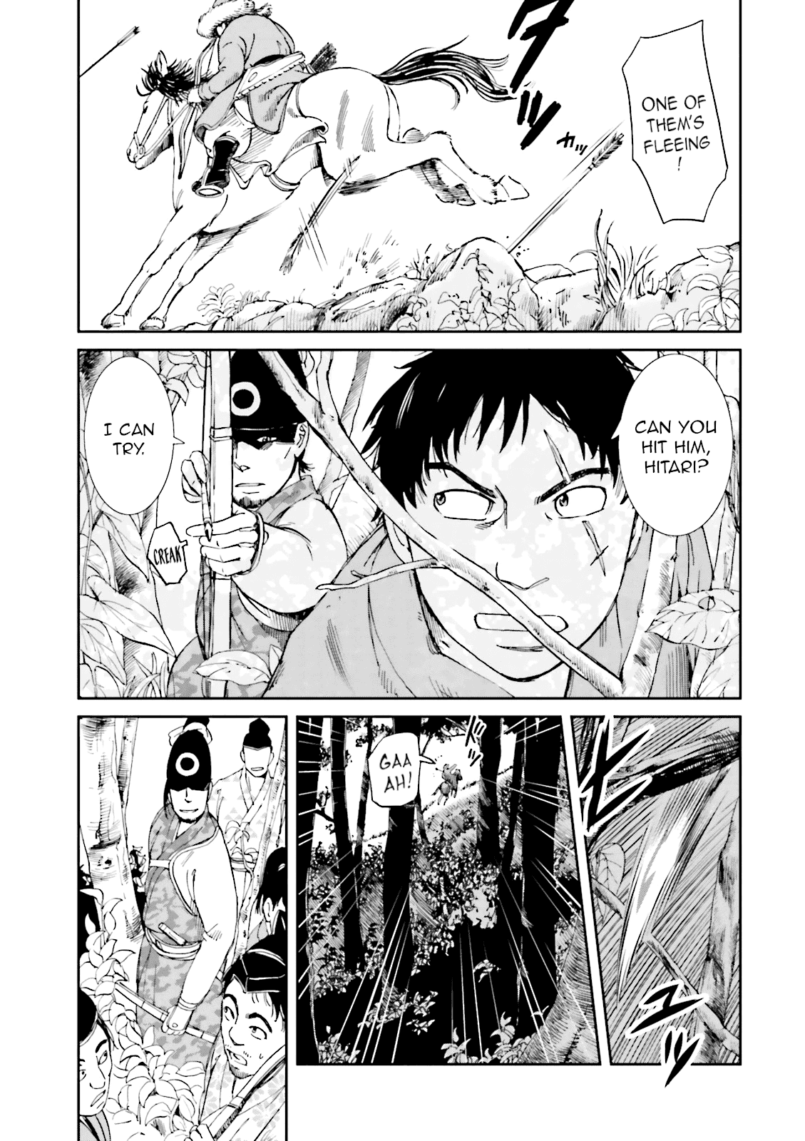 Angolmois: Record of the Mongol Invasion of Japan chapter 11 - page 34