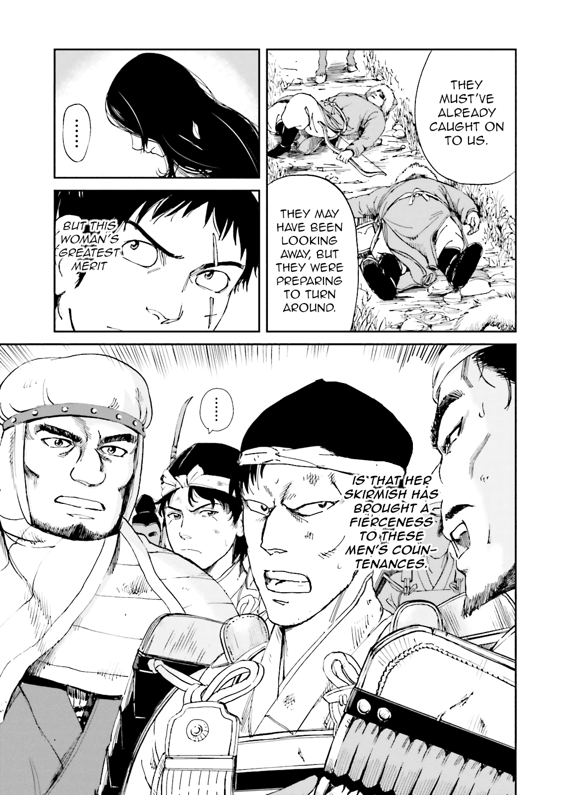 Angolmois: Record of the Mongol Invasion of Japan chapter 11 - page 38