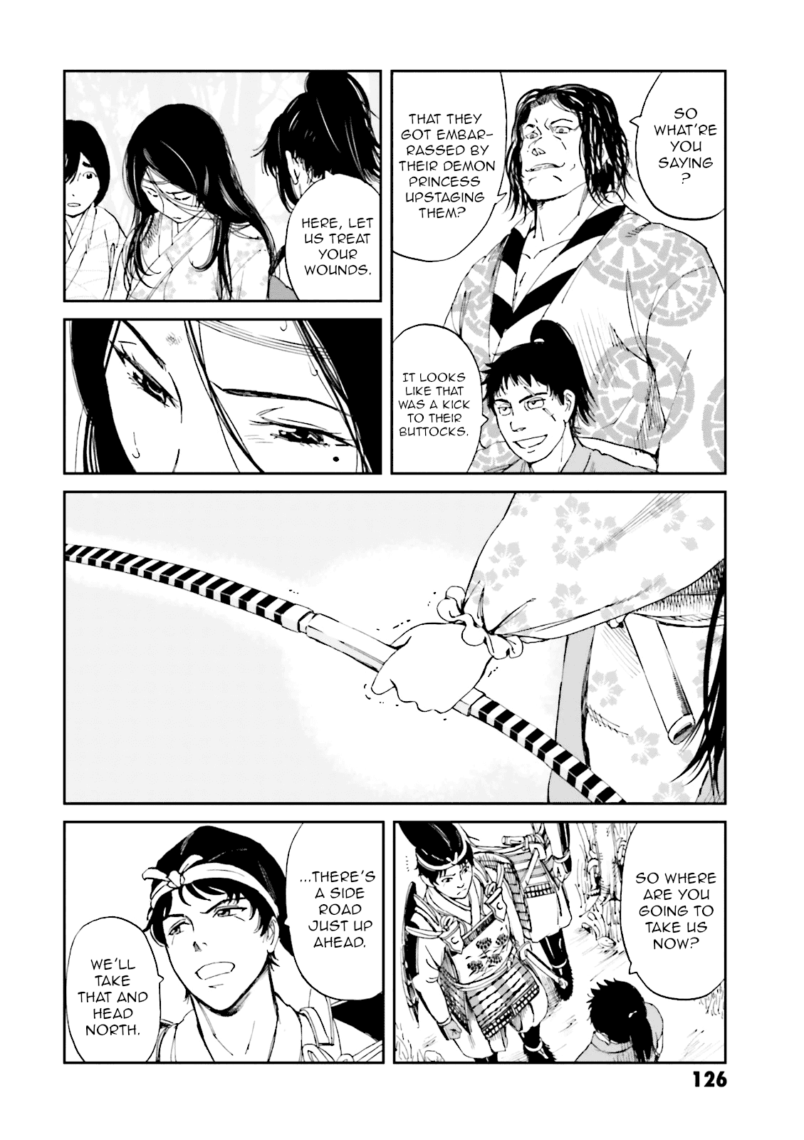 Angolmois: Record of the Mongol Invasion of Japan chapter 11 - page 39