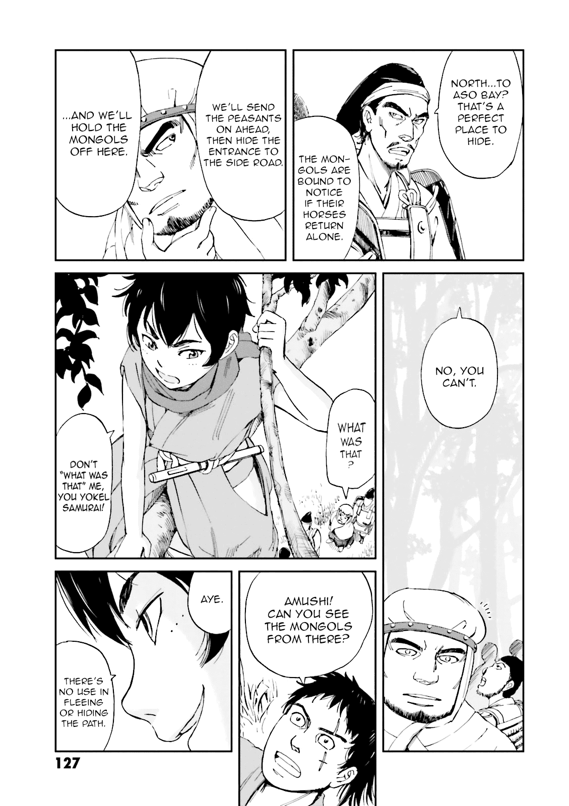 Angolmois: Record of the Mongol Invasion of Japan chapter 11 - page 40