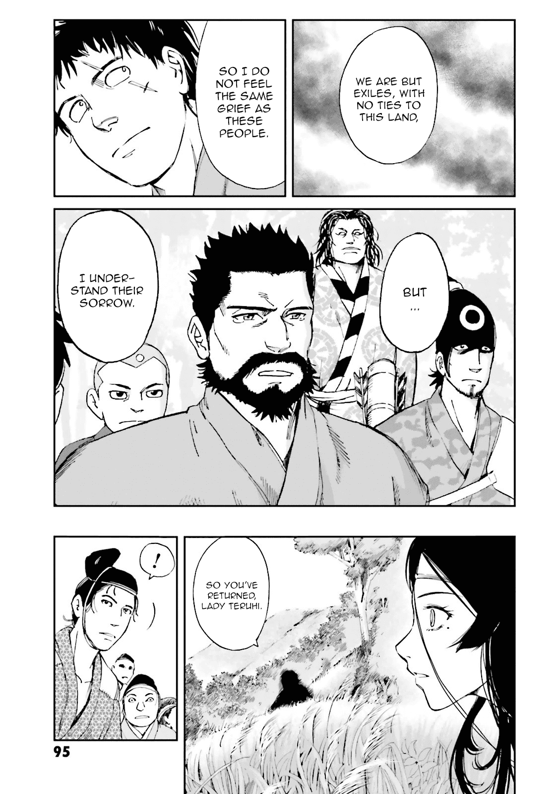 Angolmois: Record of the Mongol Invasion of Japan chapter 11 - page 8