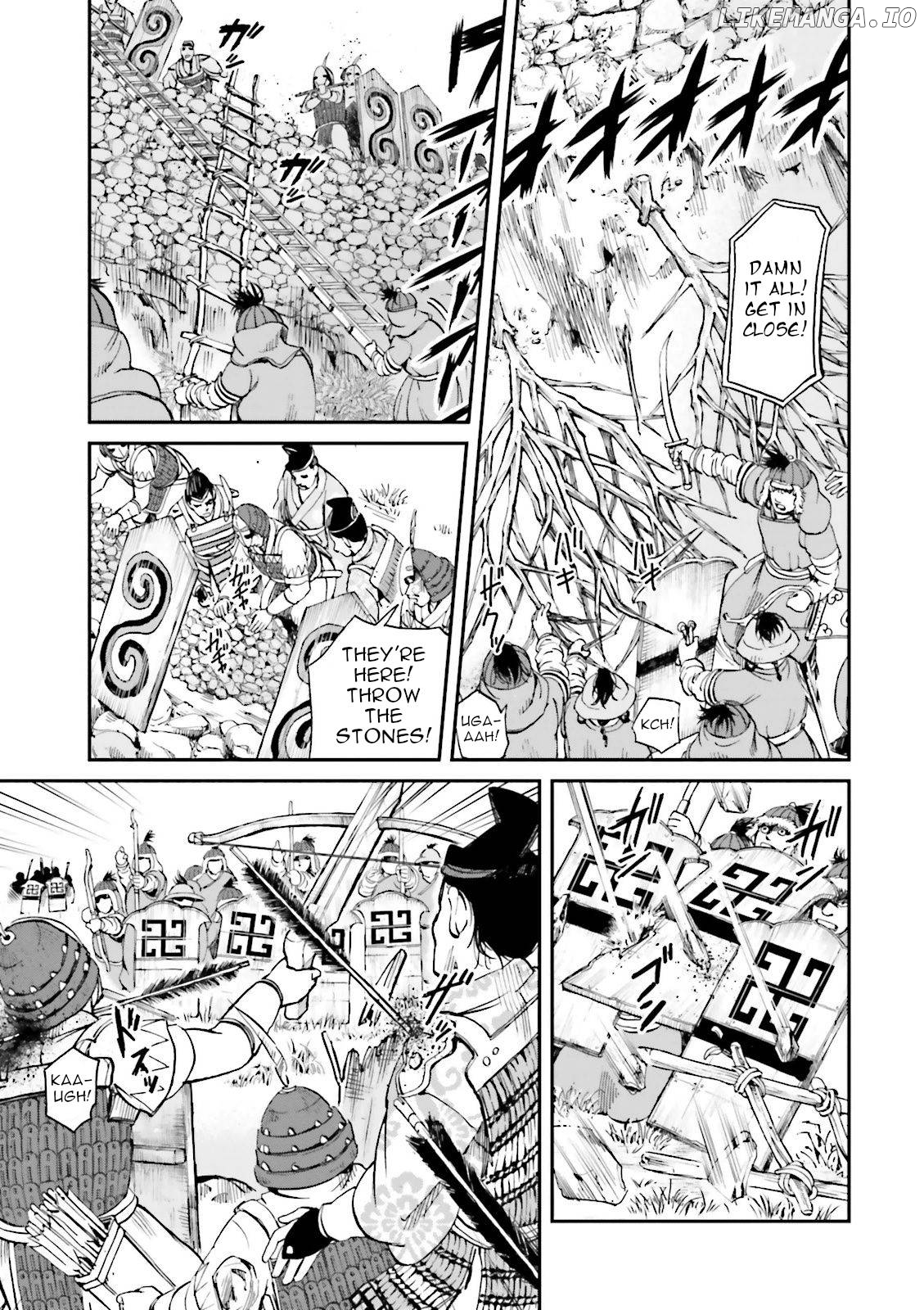 Angolmois: Record of the Mongol Invasion of Japan chapter 24 - page 11