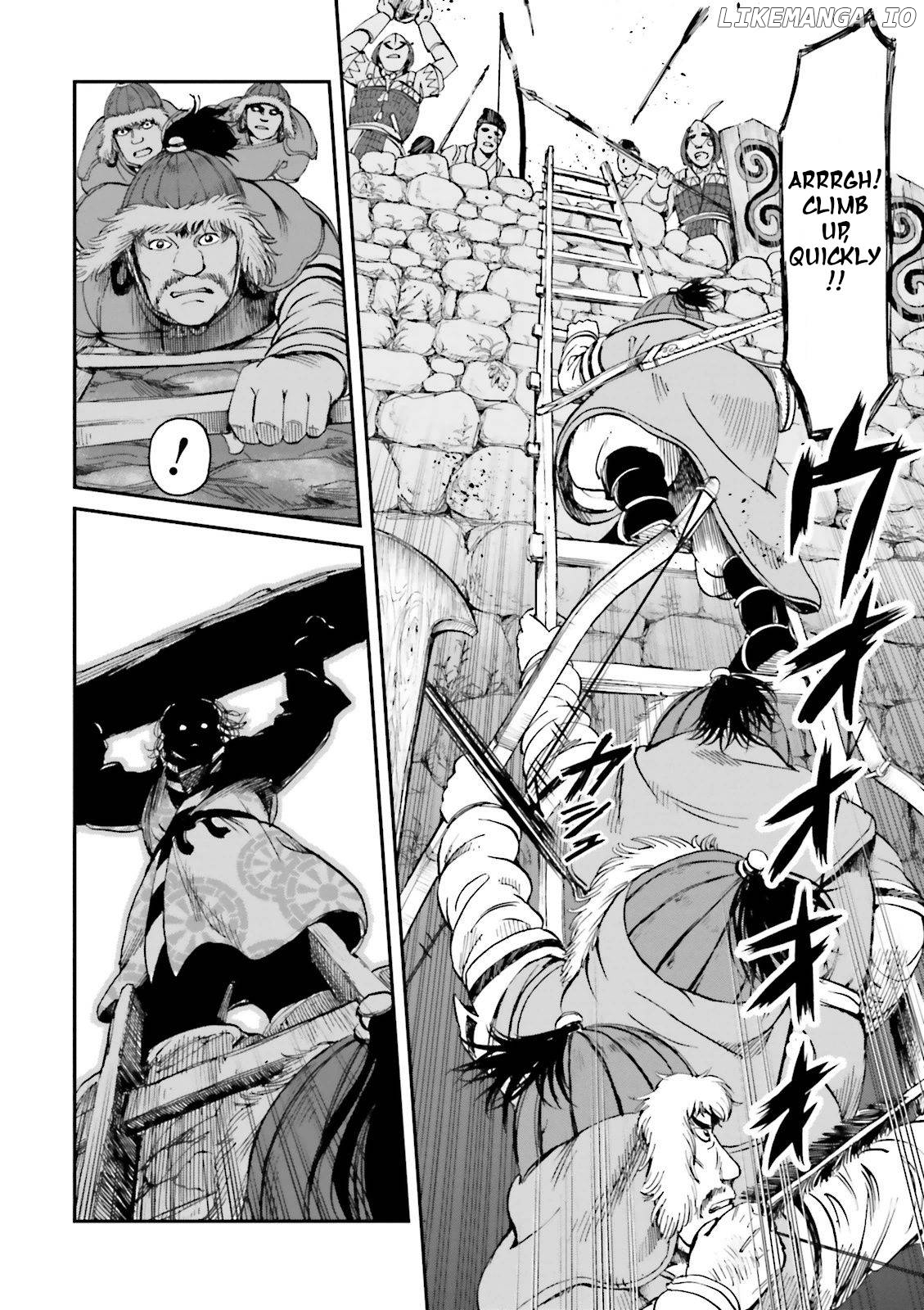 Angolmois: Record of the Mongol Invasion of Japan chapter 24 - page 12