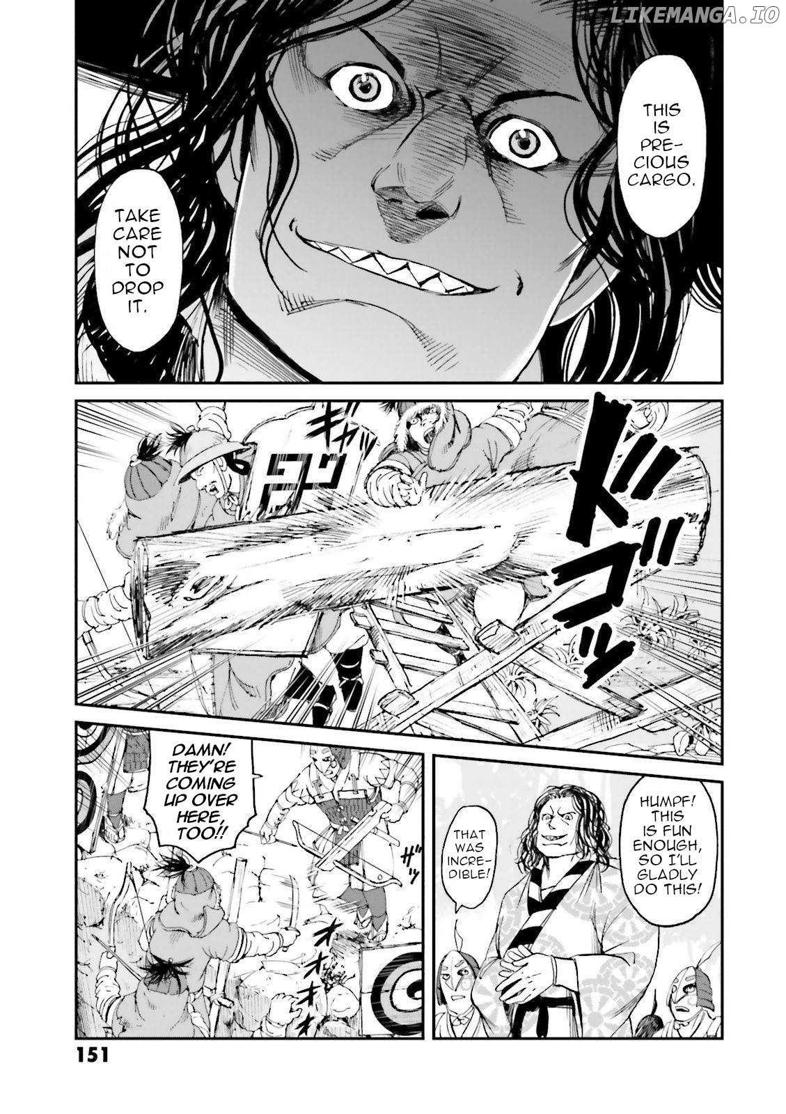 Angolmois: Record of the Mongol Invasion of Japan chapter 24 - page 13