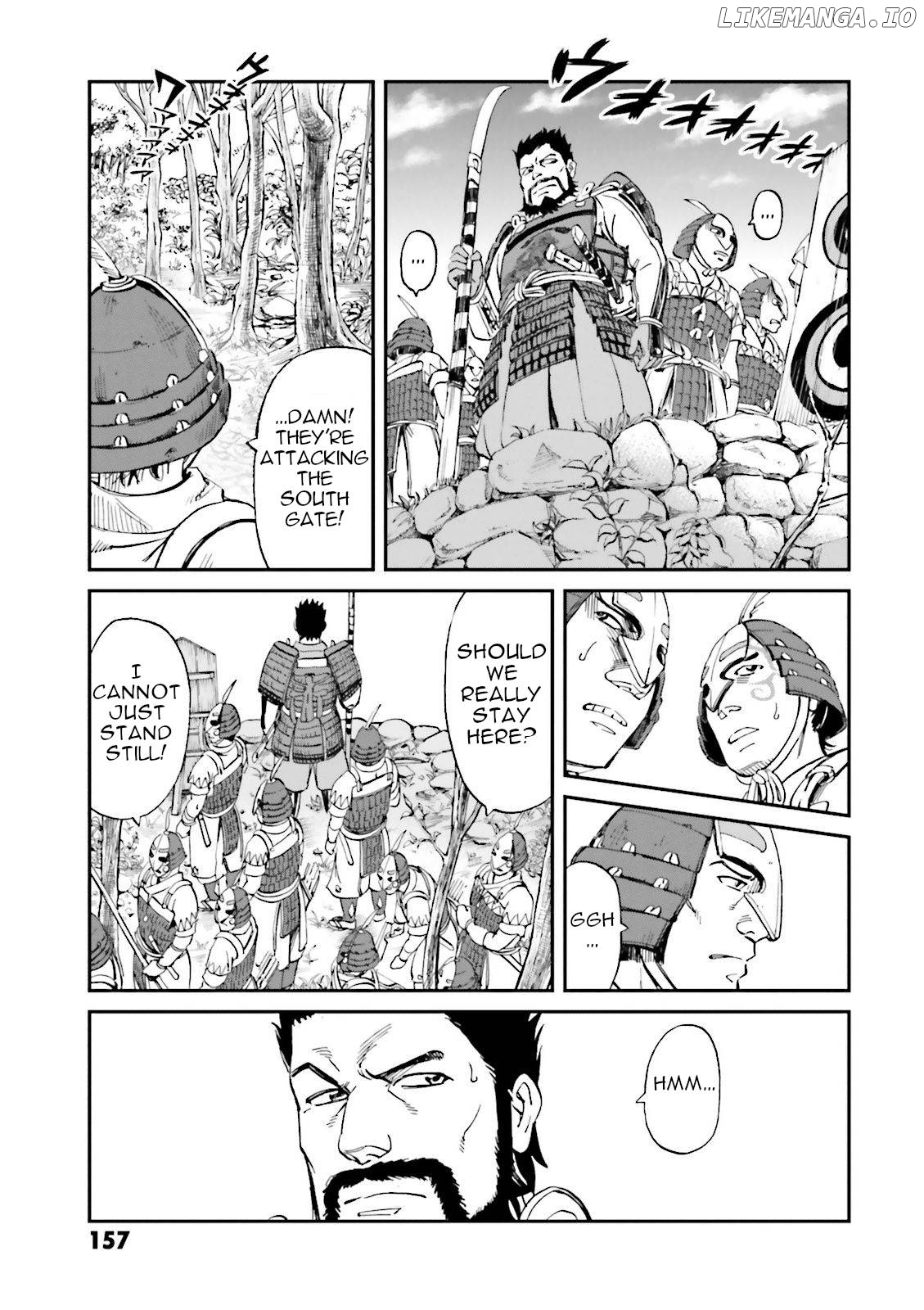 Angolmois: Record of the Mongol Invasion of Japan chapter 24 - page 19