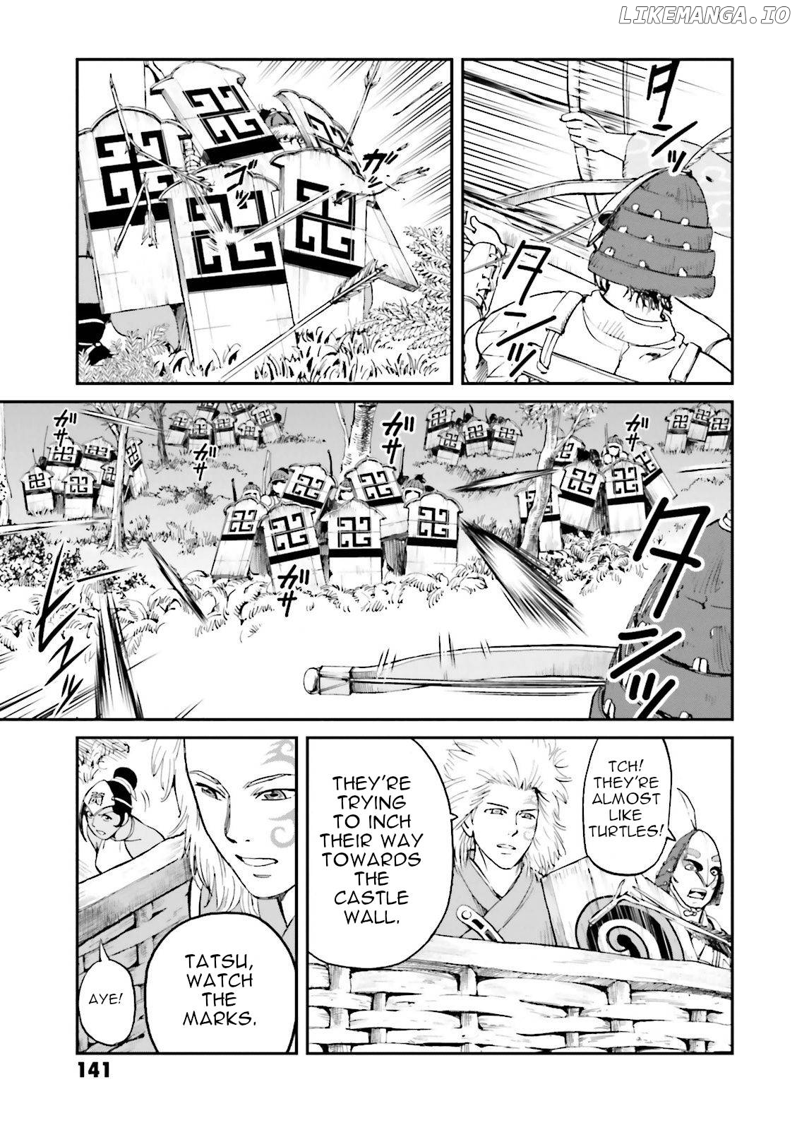 Angolmois: Record of the Mongol Invasion of Japan chapter 24 - page 3