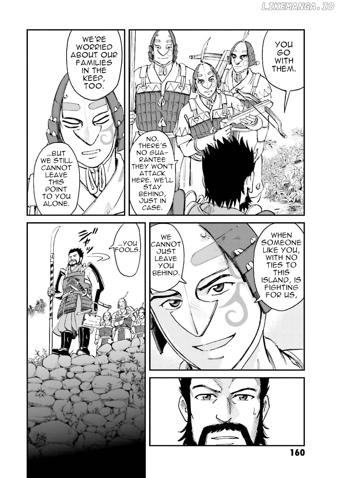 Angolmois: Record of the Mongol Invasion of Japan chapter 24 - page 22