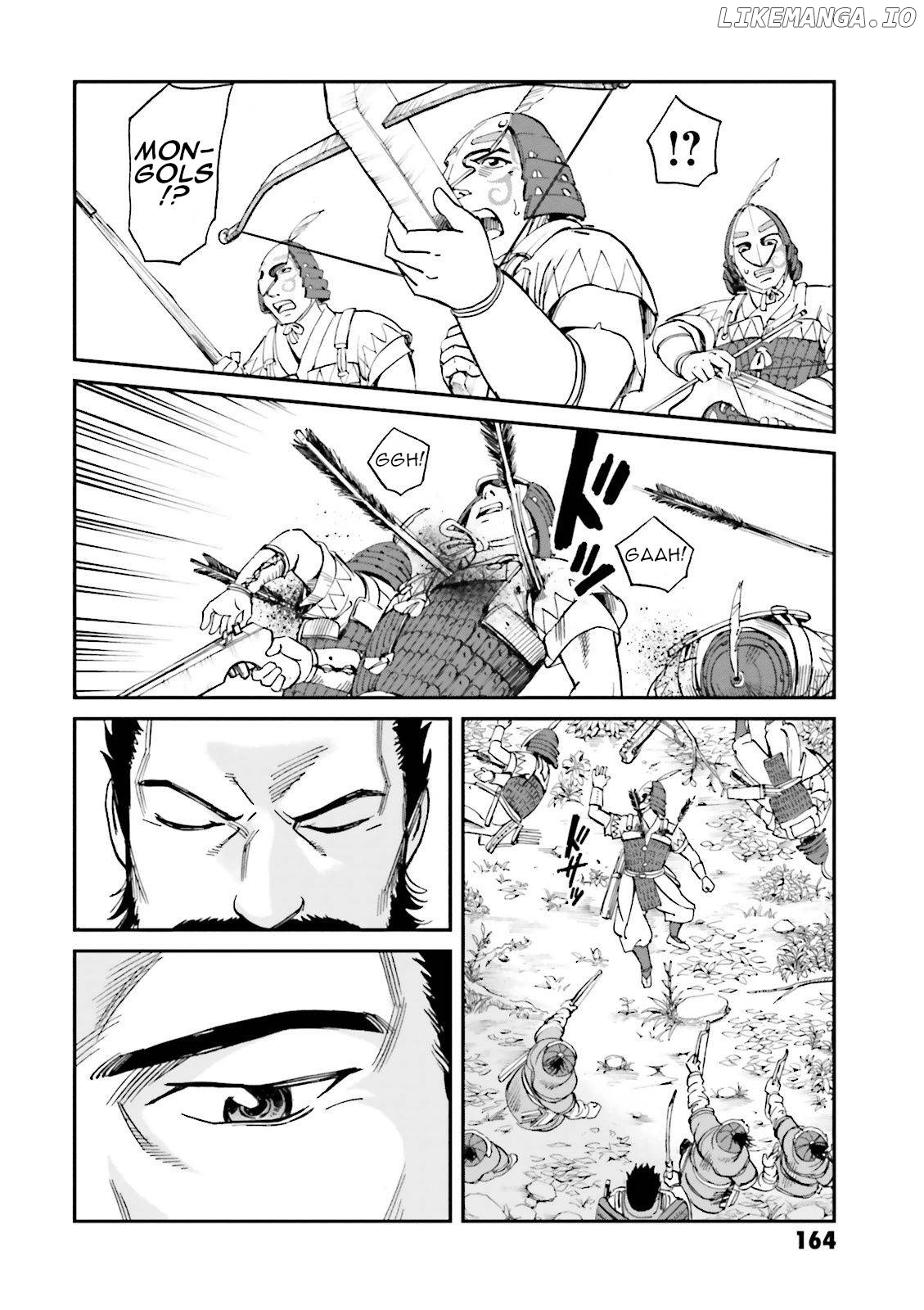 Angolmois: Record of the Mongol Invasion of Japan chapter 24 - page 26