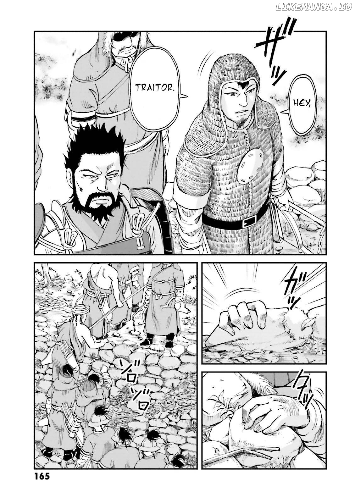 Angolmois: Record of the Mongol Invasion of Japan chapter 24 - page 27
