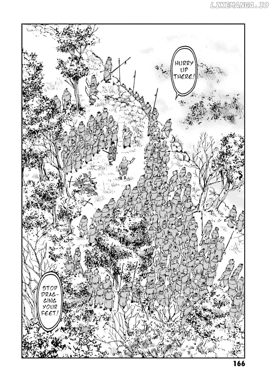 Angolmois: Record of the Mongol Invasion of Japan chapter 24 - page 28