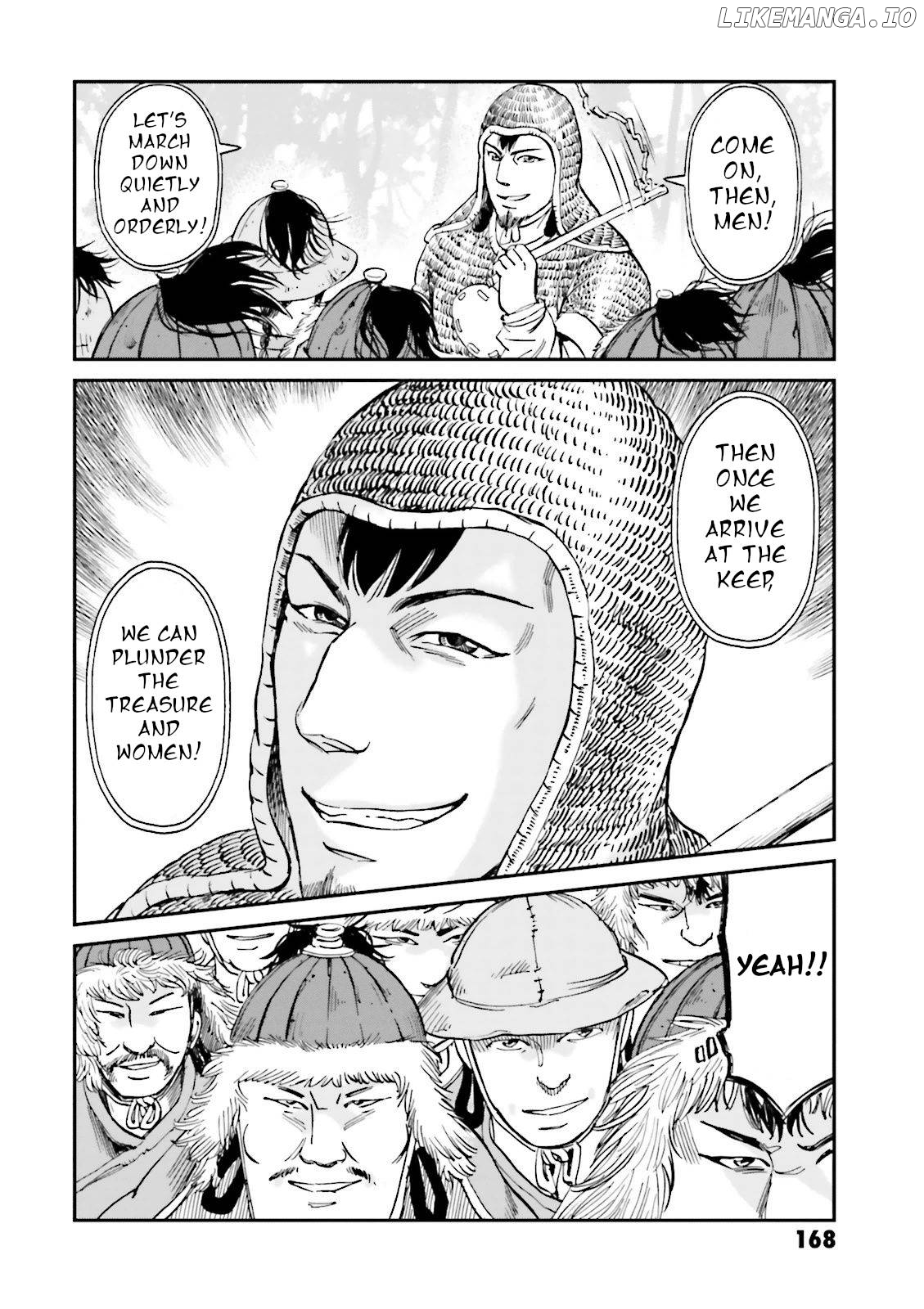 Angolmois: Record of the Mongol Invasion of Japan chapter 24 - page 30