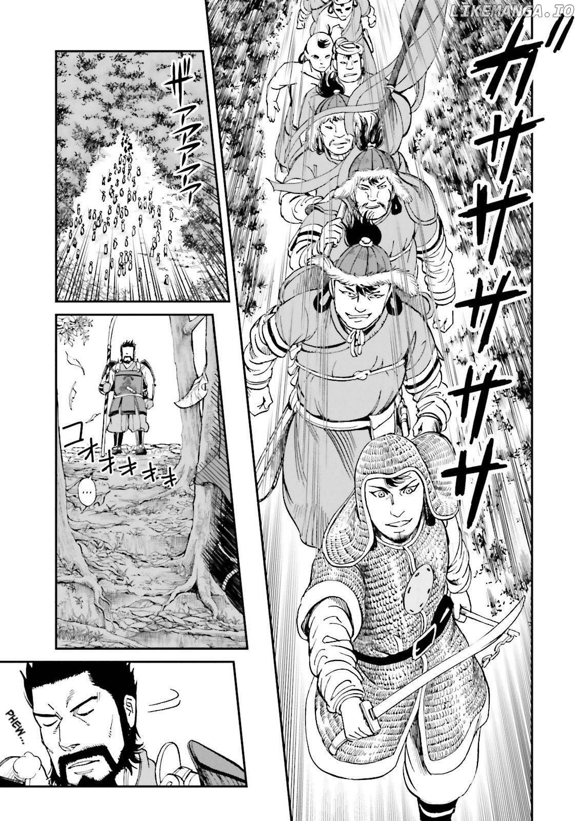 Angolmois: Record of the Mongol Invasion of Japan chapter 24 - page 31