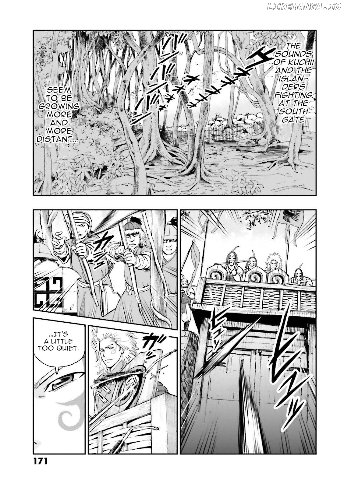 Angolmois: Record of the Mongol Invasion of Japan chapter 24 - page 33