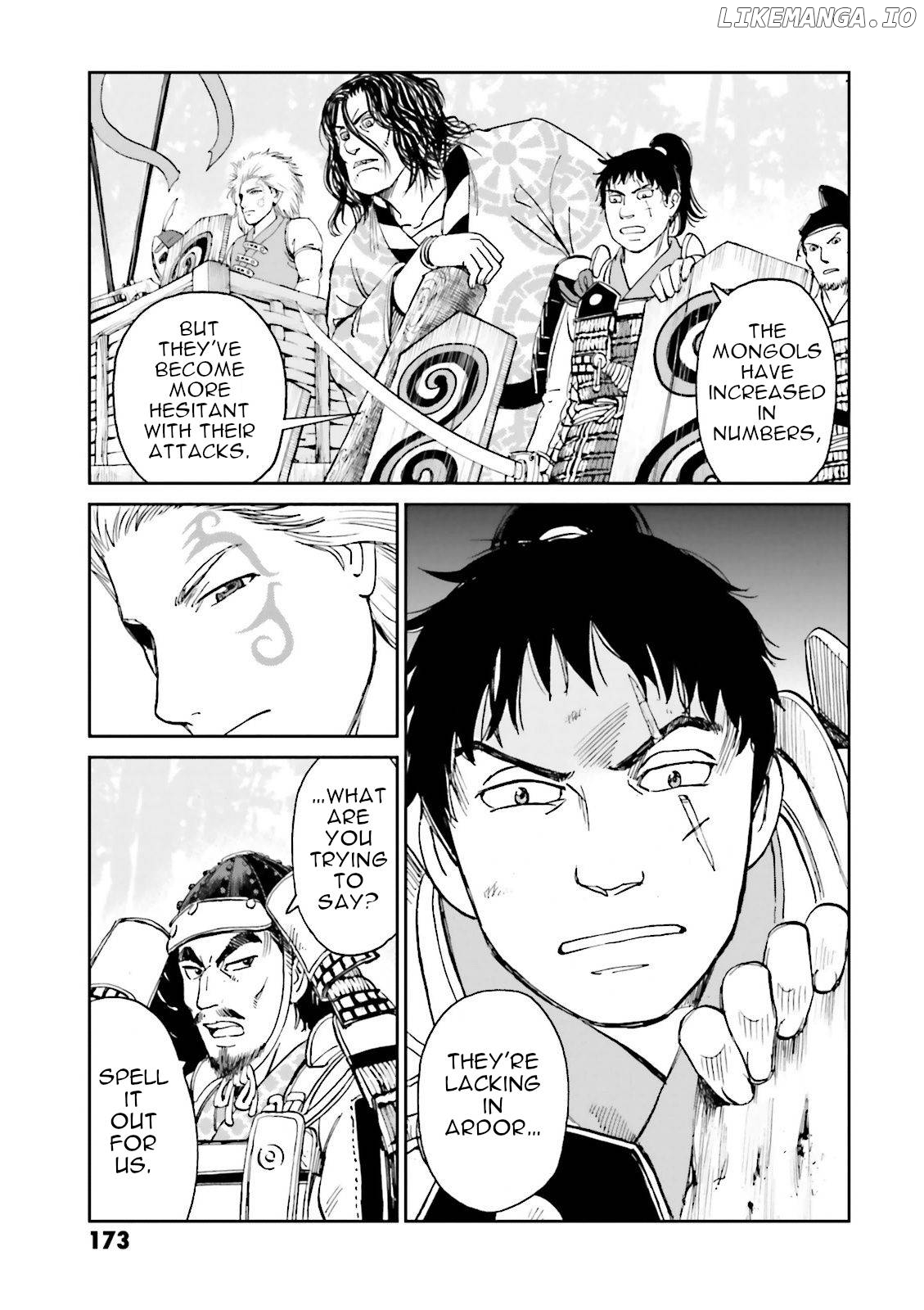 Angolmois: Record of the Mongol Invasion of Japan chapter 24 - page 35