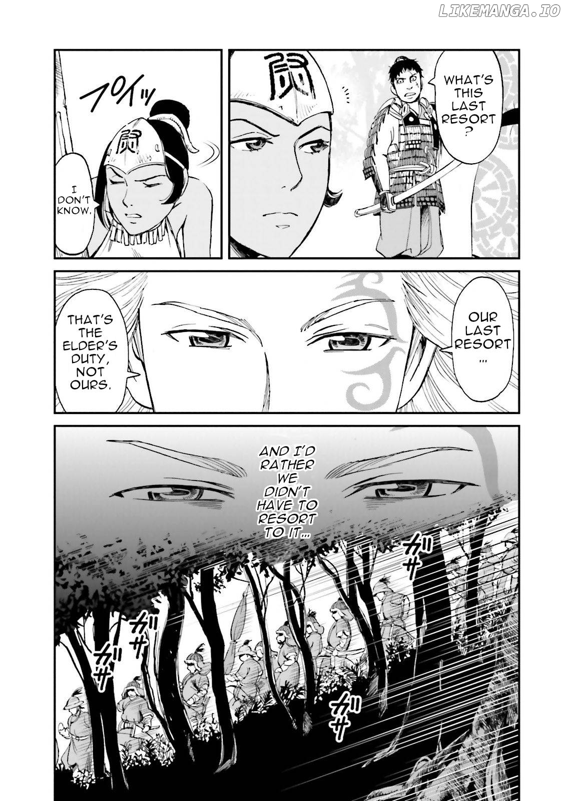 Angolmois: Record of the Mongol Invasion of Japan chapter 24 - page 37