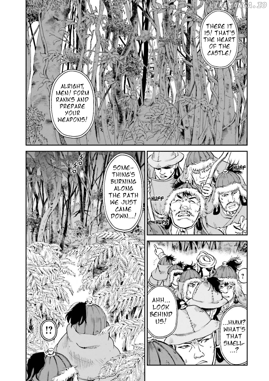 Angolmois: Record of the Mongol Invasion of Japan chapter 24 - page 39