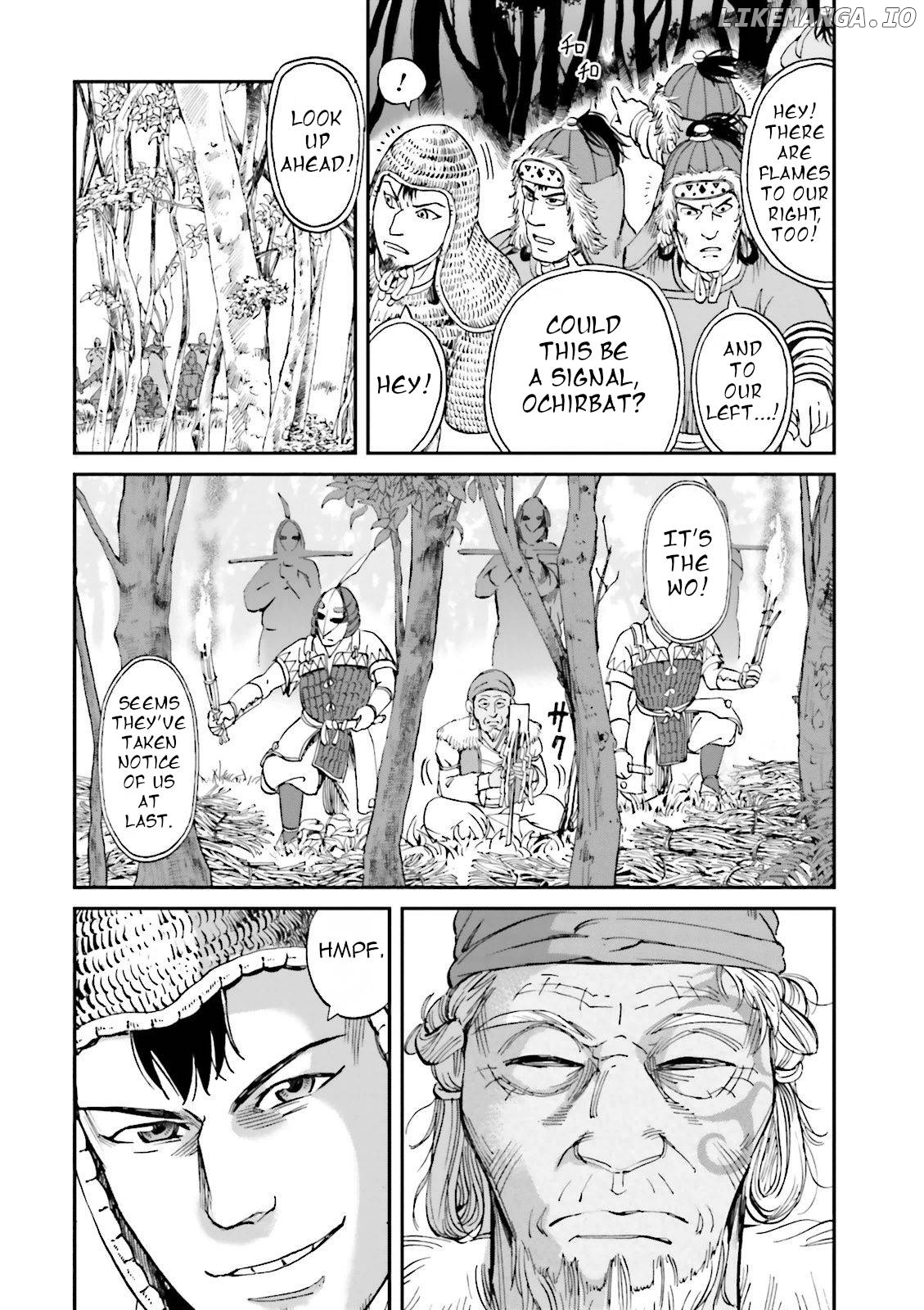 Angolmois: Record of the Mongol Invasion of Japan chapter 24 - page 40