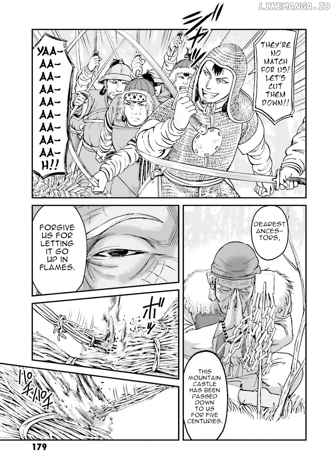 Angolmois: Record of the Mongol Invasion of Japan chapter 24 - page 41
