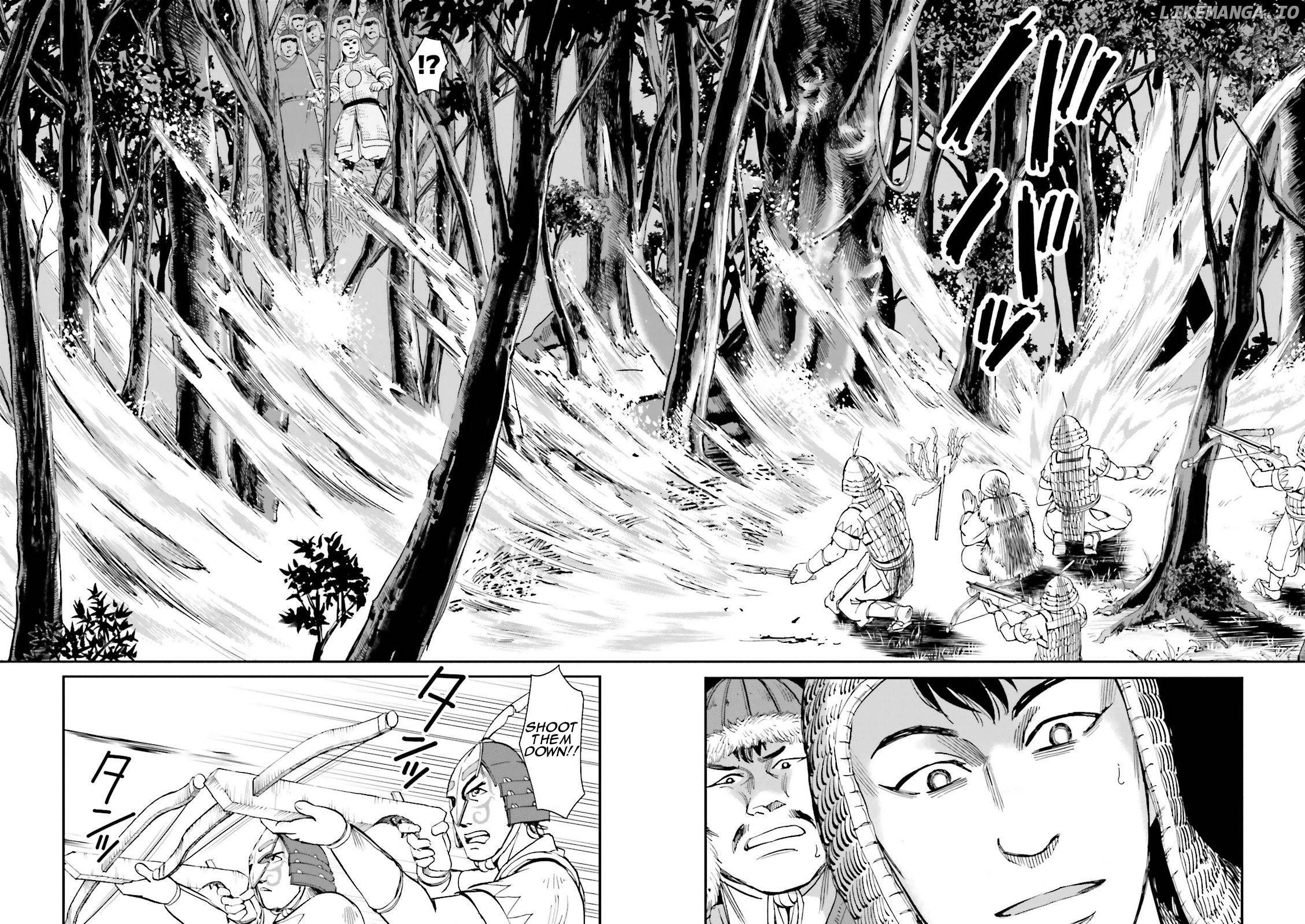 Angolmois: Record of the Mongol Invasion of Japan chapter 24 - page 42