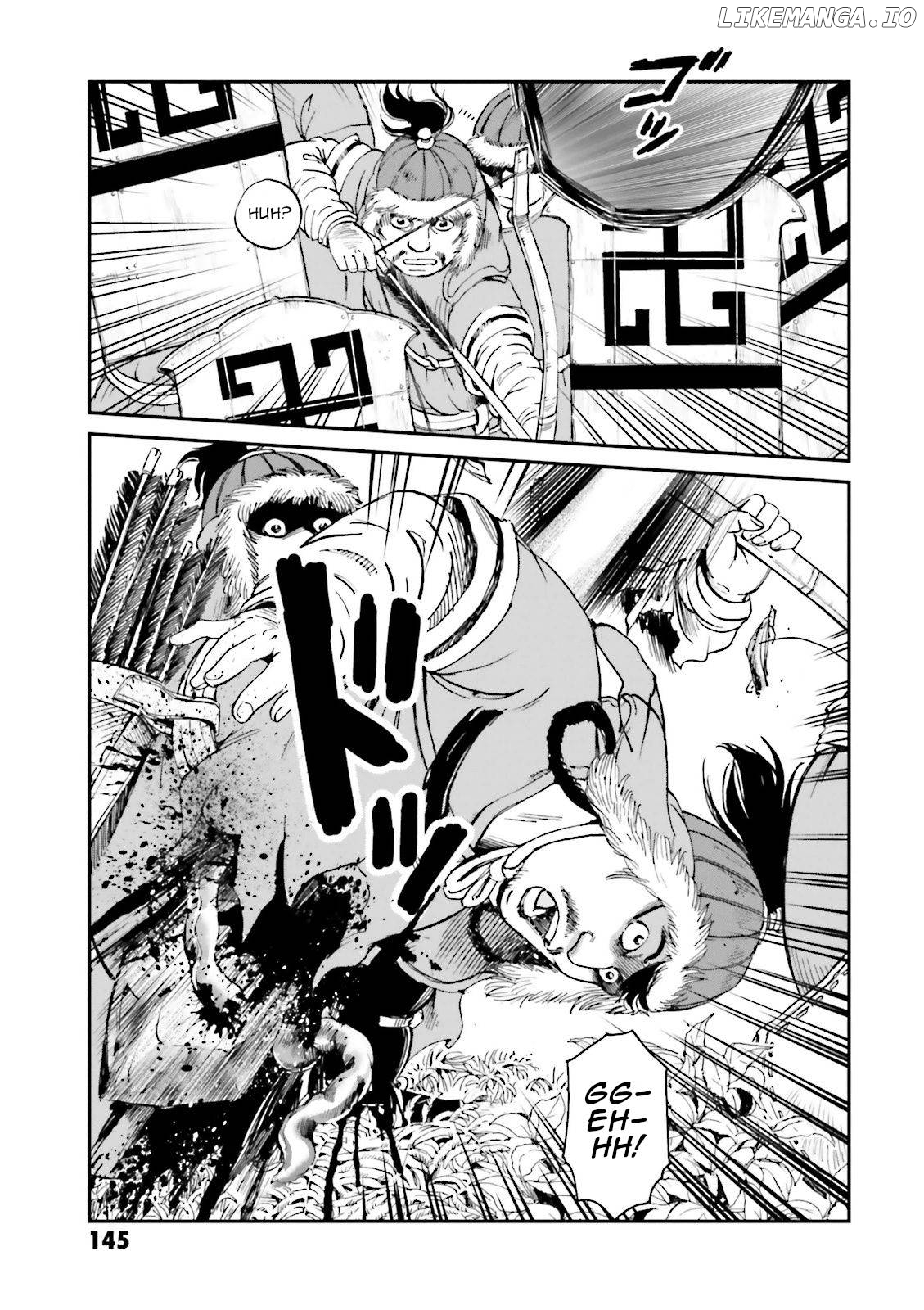 Angolmois: Record of the Mongol Invasion of Japan chapter 24 - page 7