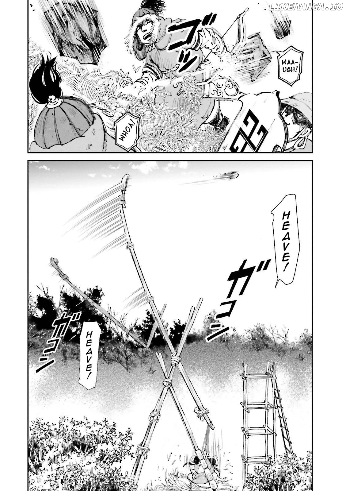 Angolmois: Record of the Mongol Invasion of Japan chapter 24 - page 8