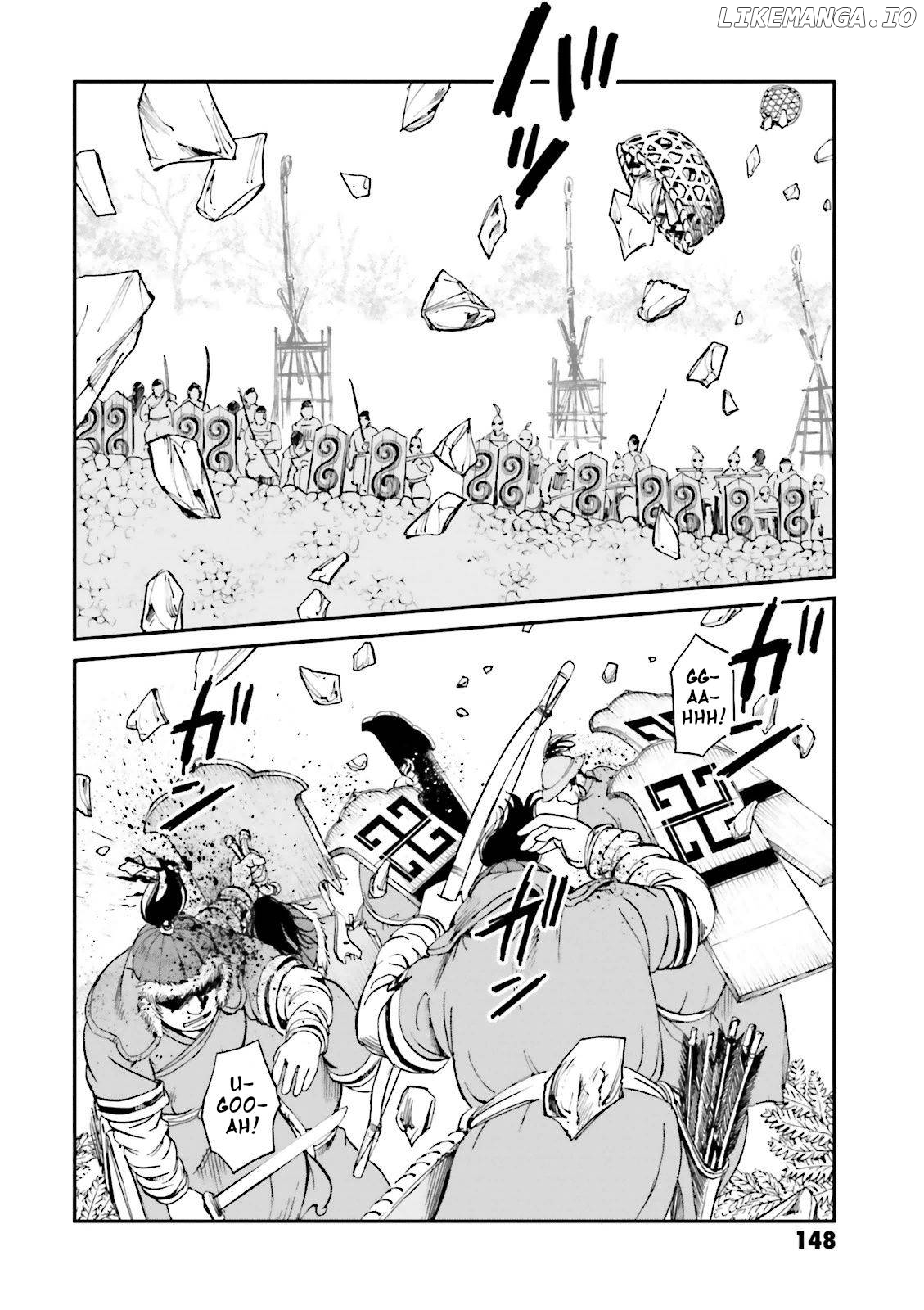 Angolmois: Record of the Mongol Invasion of Japan chapter 24 - page 10
