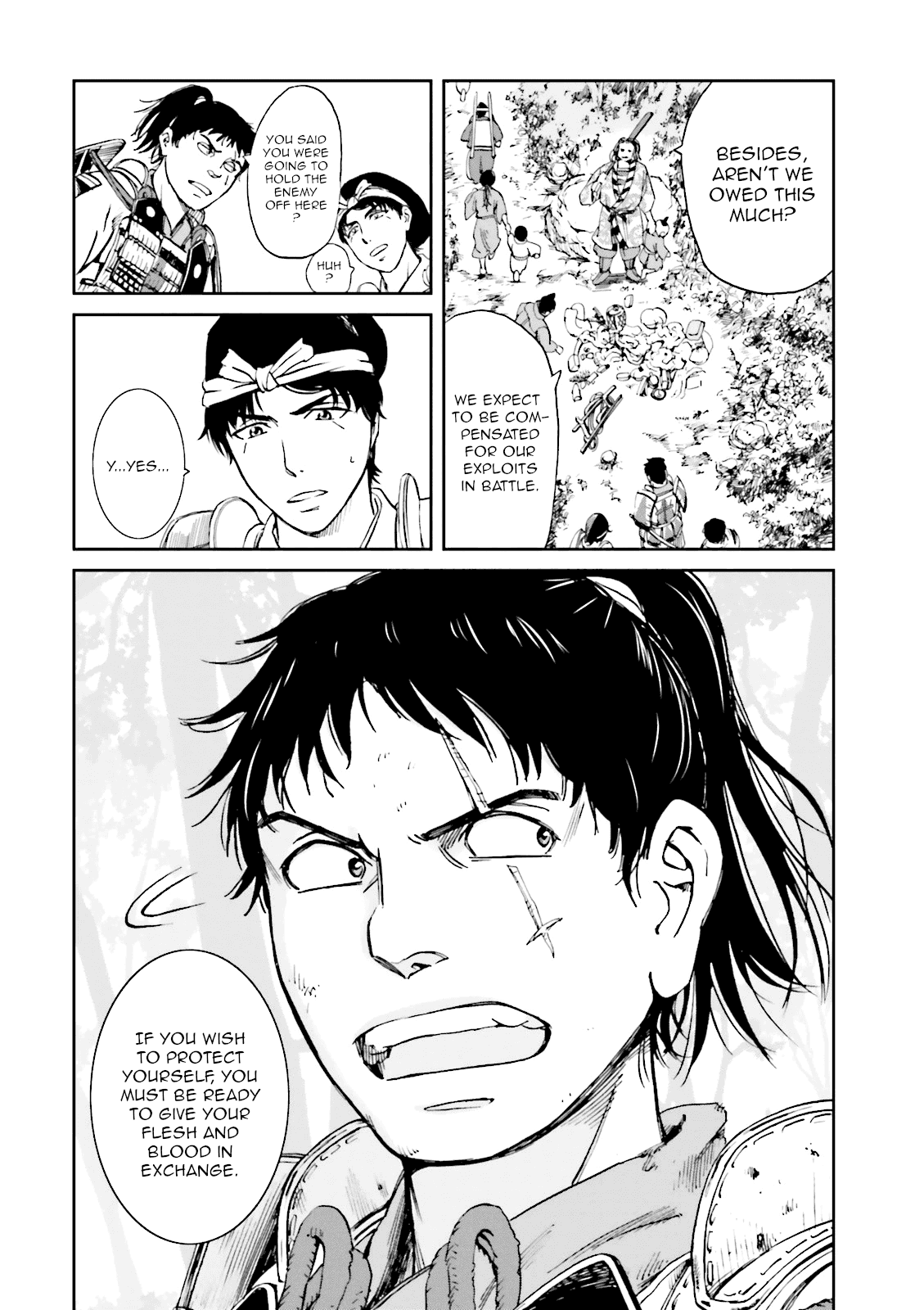 Angolmois: Record of the Mongol Invasion of Japan chapter 12 - page 10