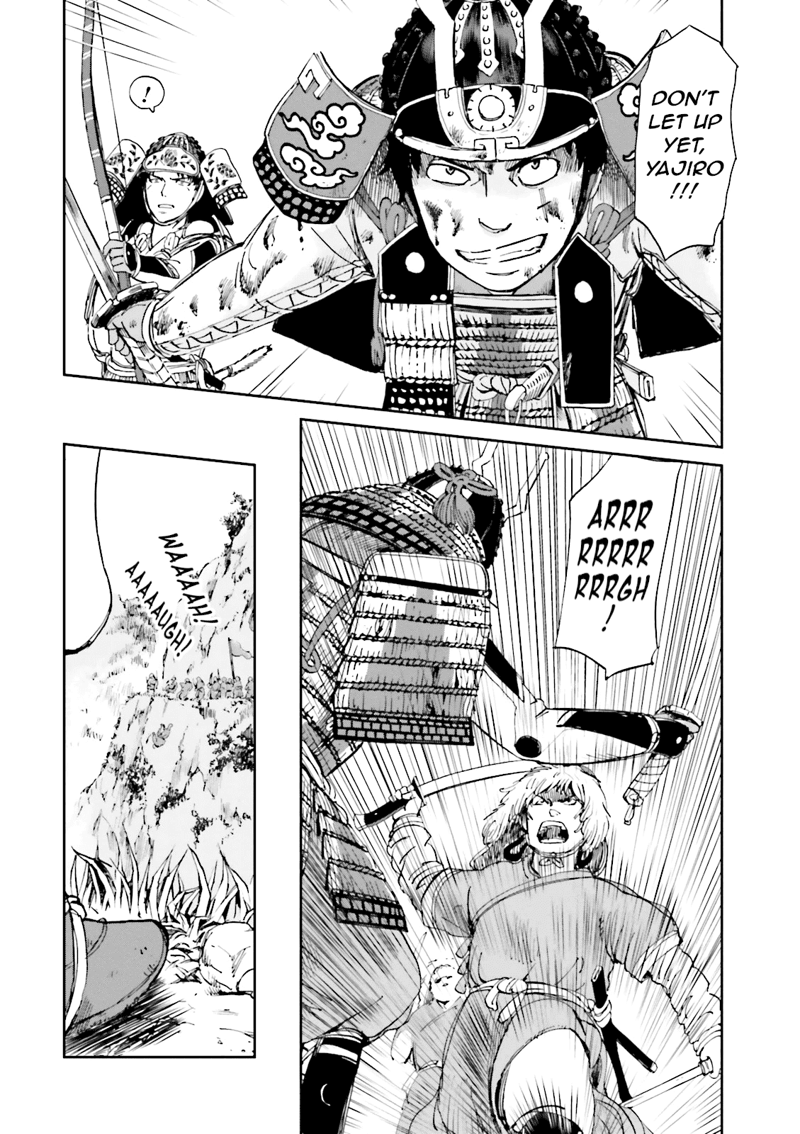 Angolmois: Record of the Mongol Invasion of Japan chapter 12 - page 34