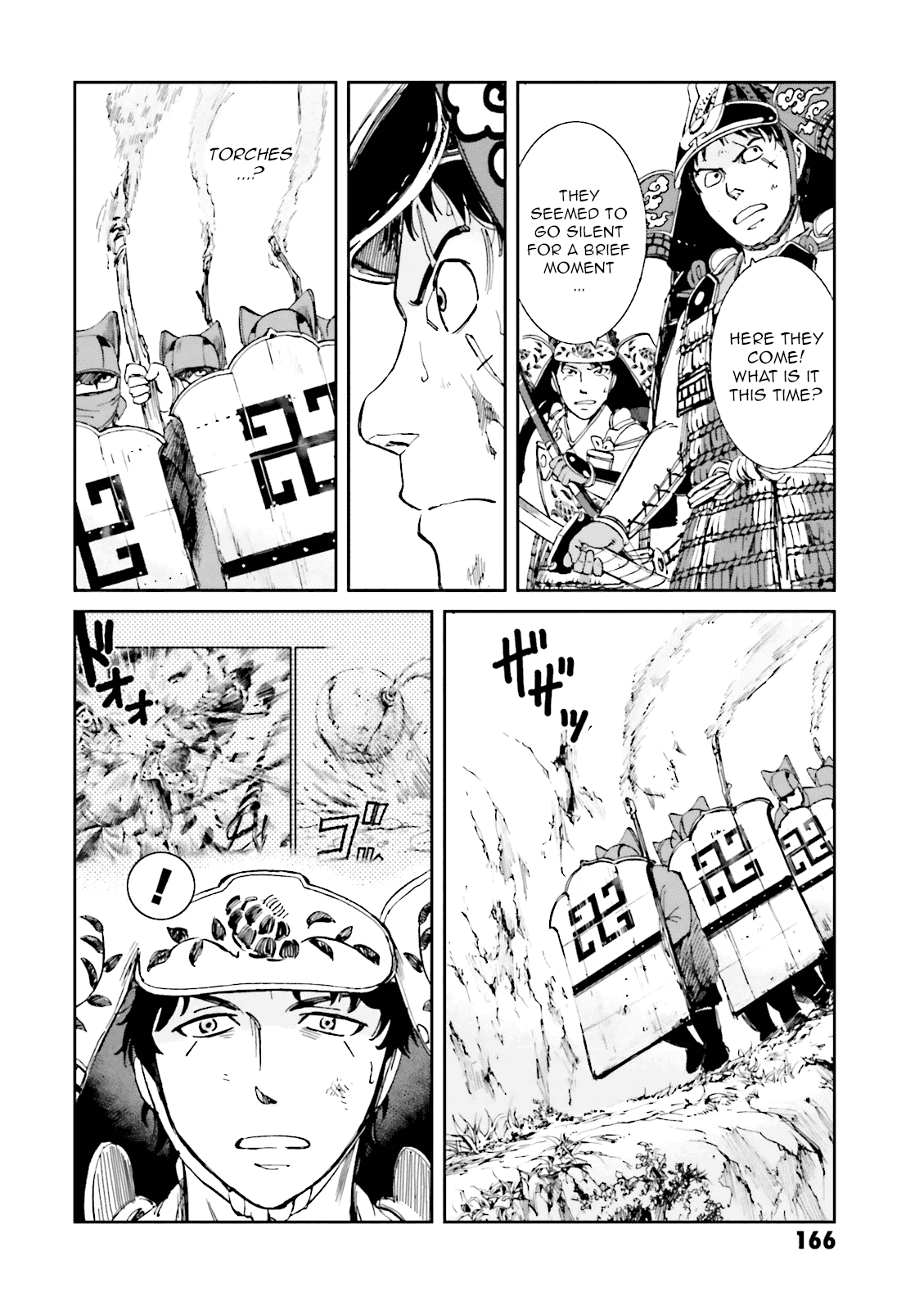 Angolmois: Record of the Mongol Invasion of Japan chapter 12 - page 38
