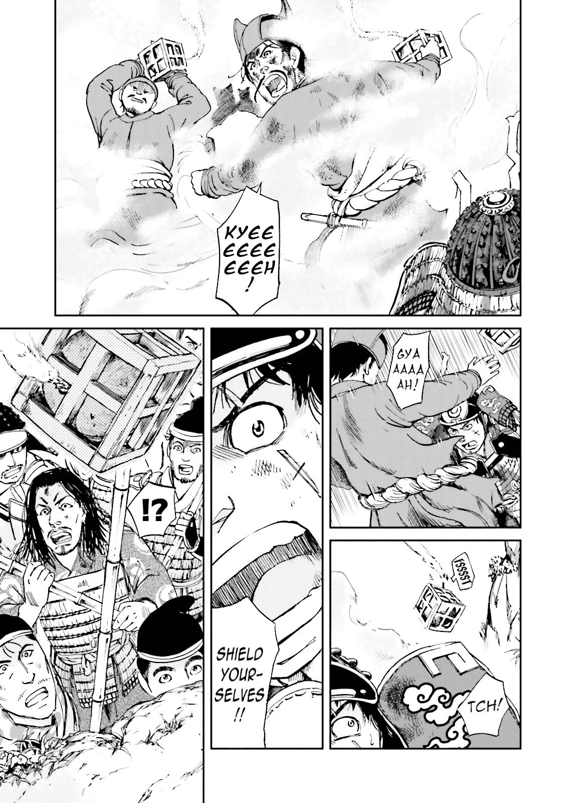 Angolmois: Record of the Mongol Invasion of Japan chapter 12 - page 41