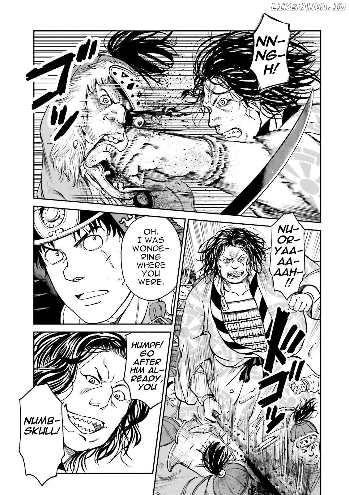 Angolmois: Record of the Mongol Invasion of Japan chapter 25 - page 46
